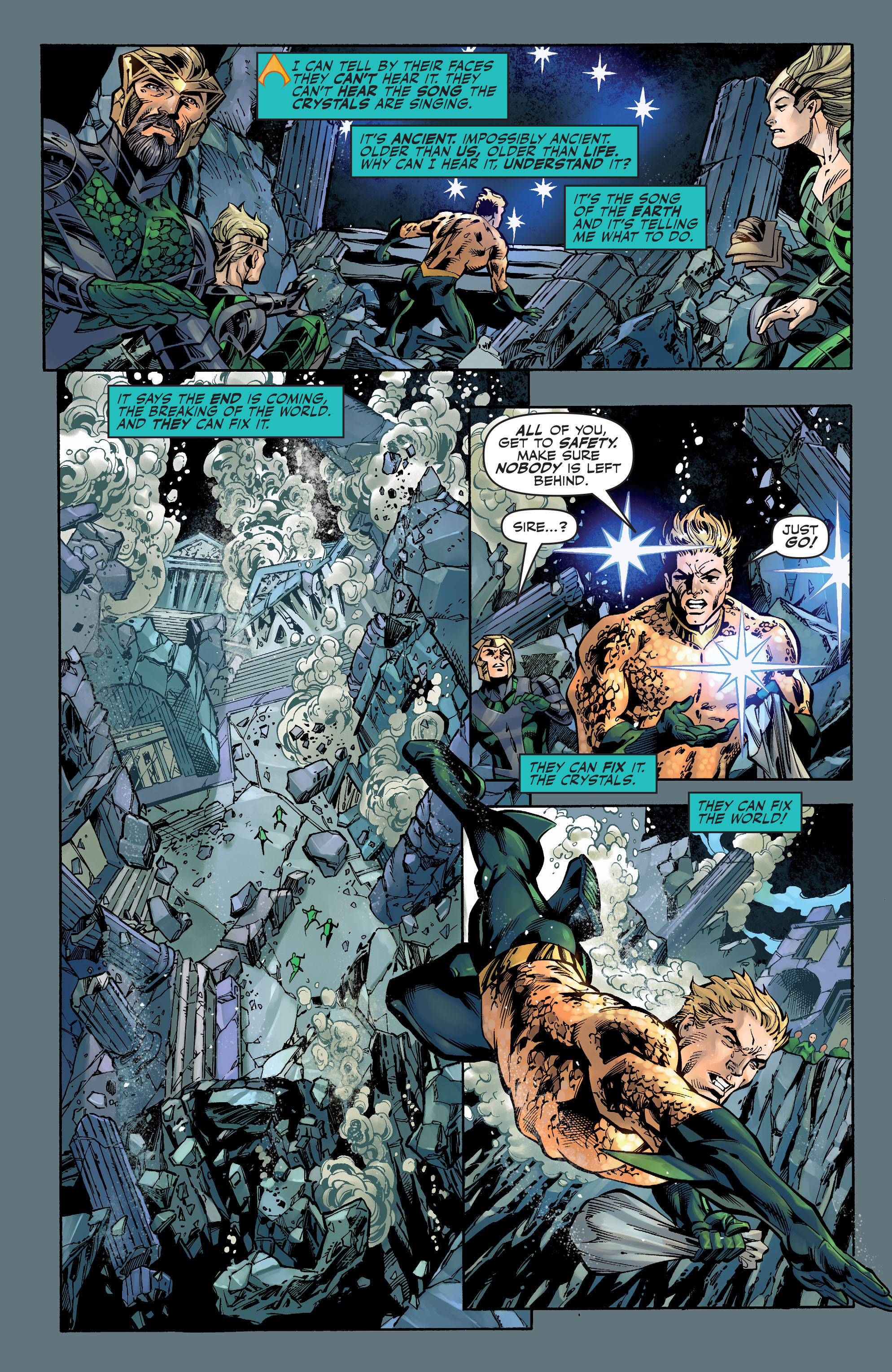 Read online Justice League (2016) comic -  Issue #4 - 9