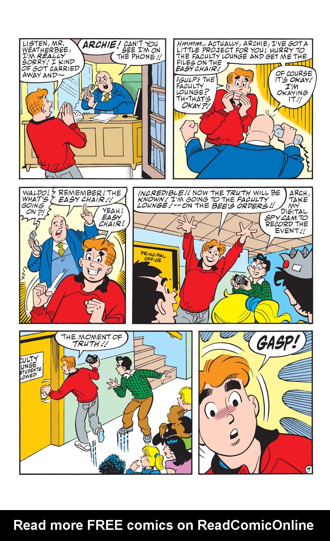 Read online Archie & Friends (1992) comic -  Issue #104 - 8