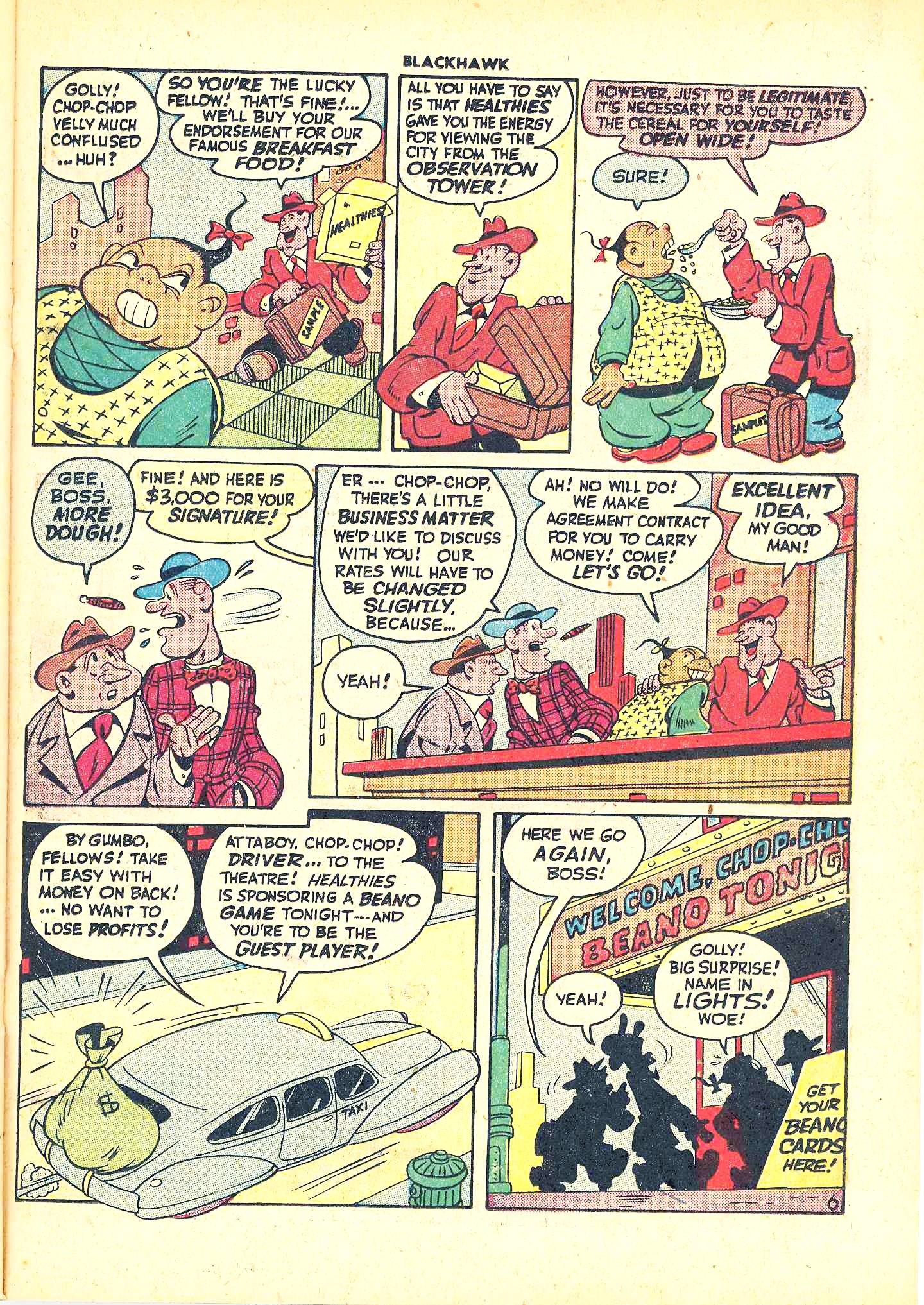 Read online Blackhawk (1957) comic -  Issue #11 - 31