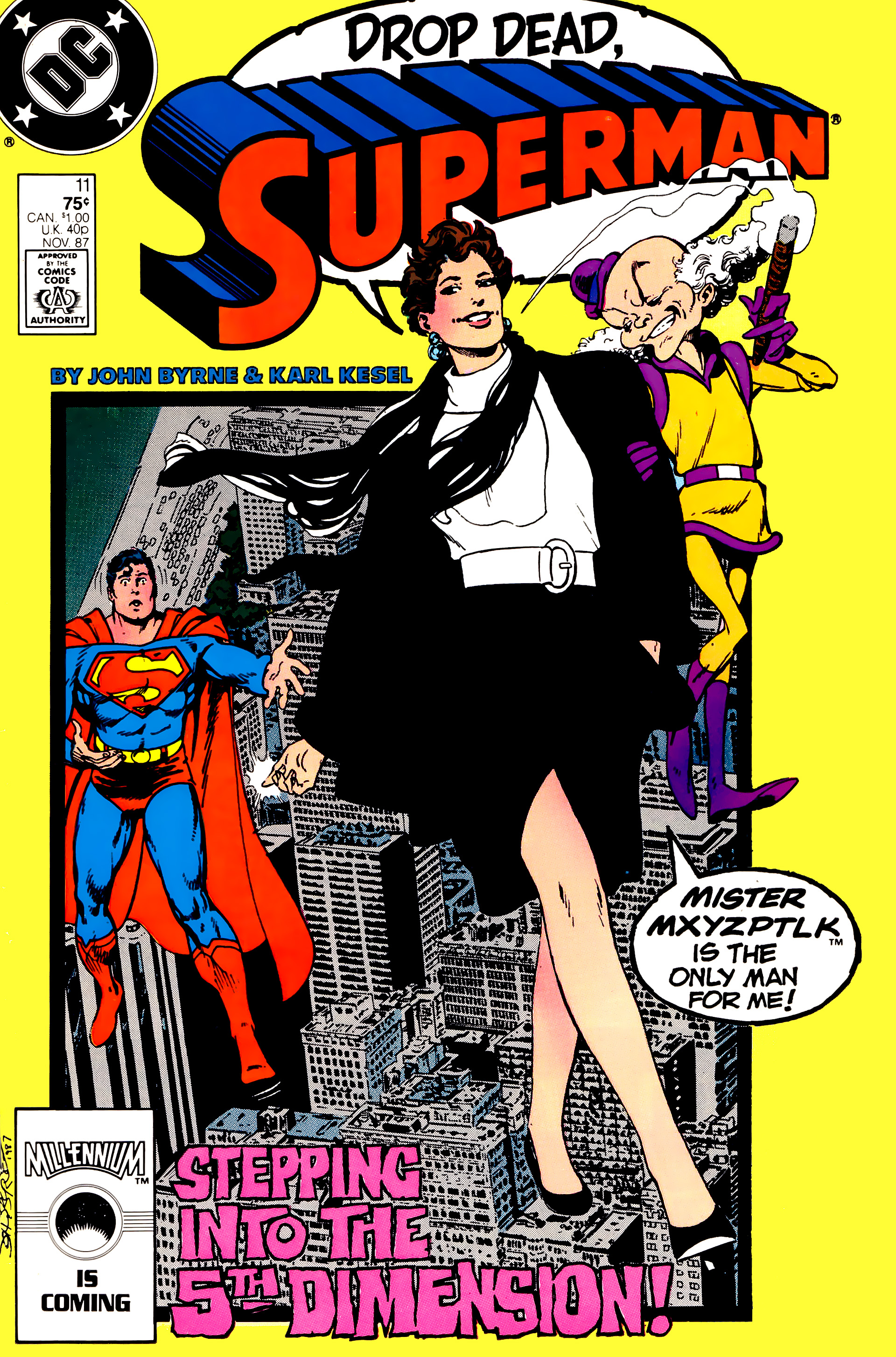 Read online Superman (1987) comic -  Issue #11 - 1