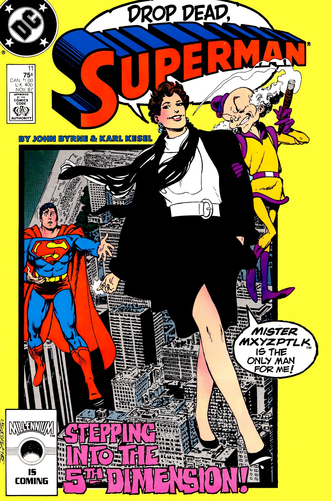 Superman (1987) issue 11 - Page 1