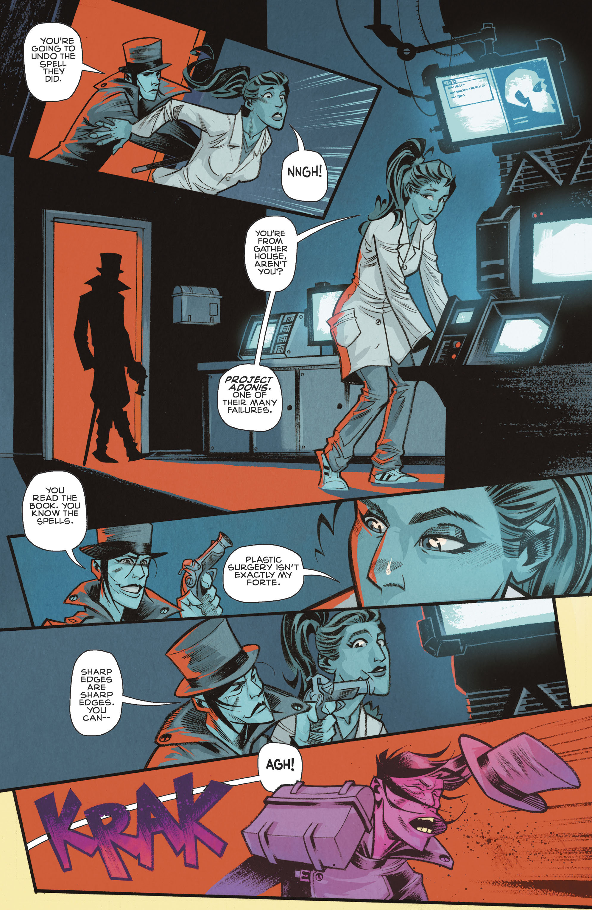 Read online Mother Panic comic -  Issue #6 - 18