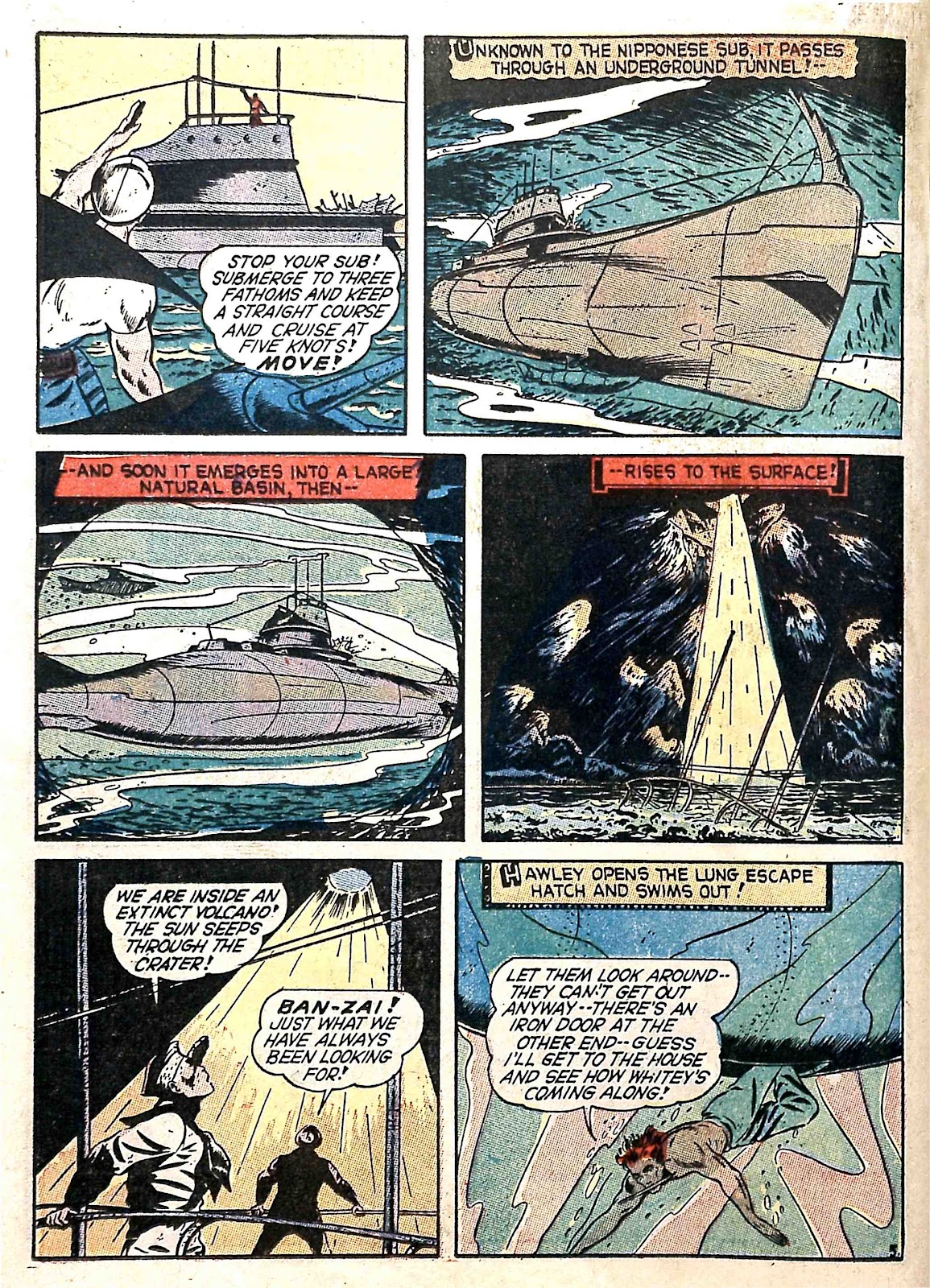 Captain Aero Comics issue 8 - Page 30