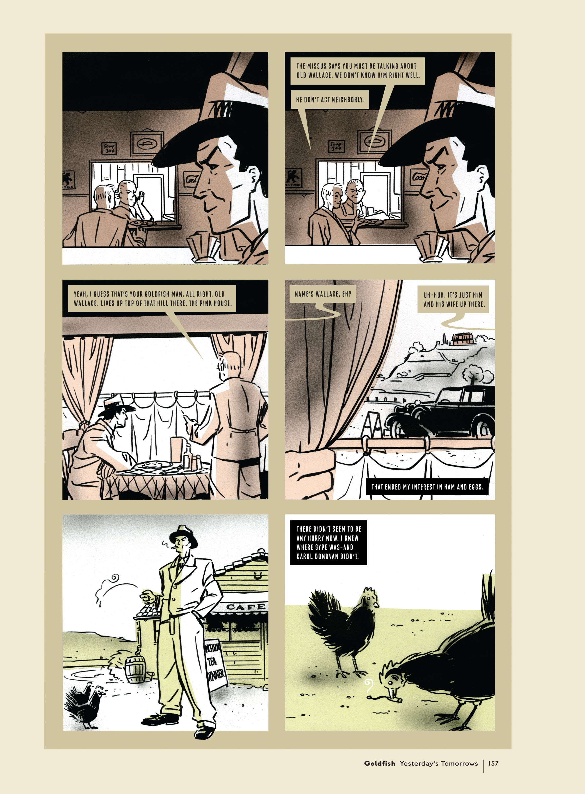 Read online Yesterday's Tomorrows comic -  Issue # TPB (Part 2) - 49