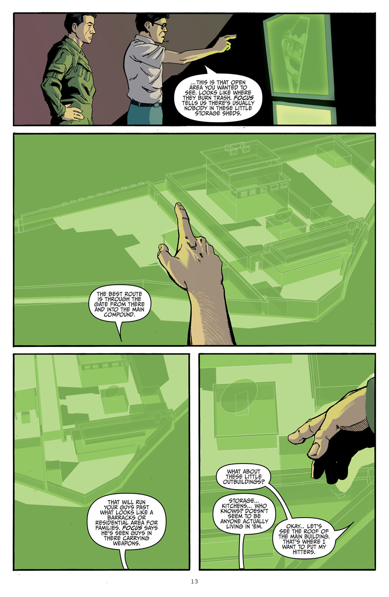 Read online Code Word: Geronimo comic -  Issue # TPB - 14