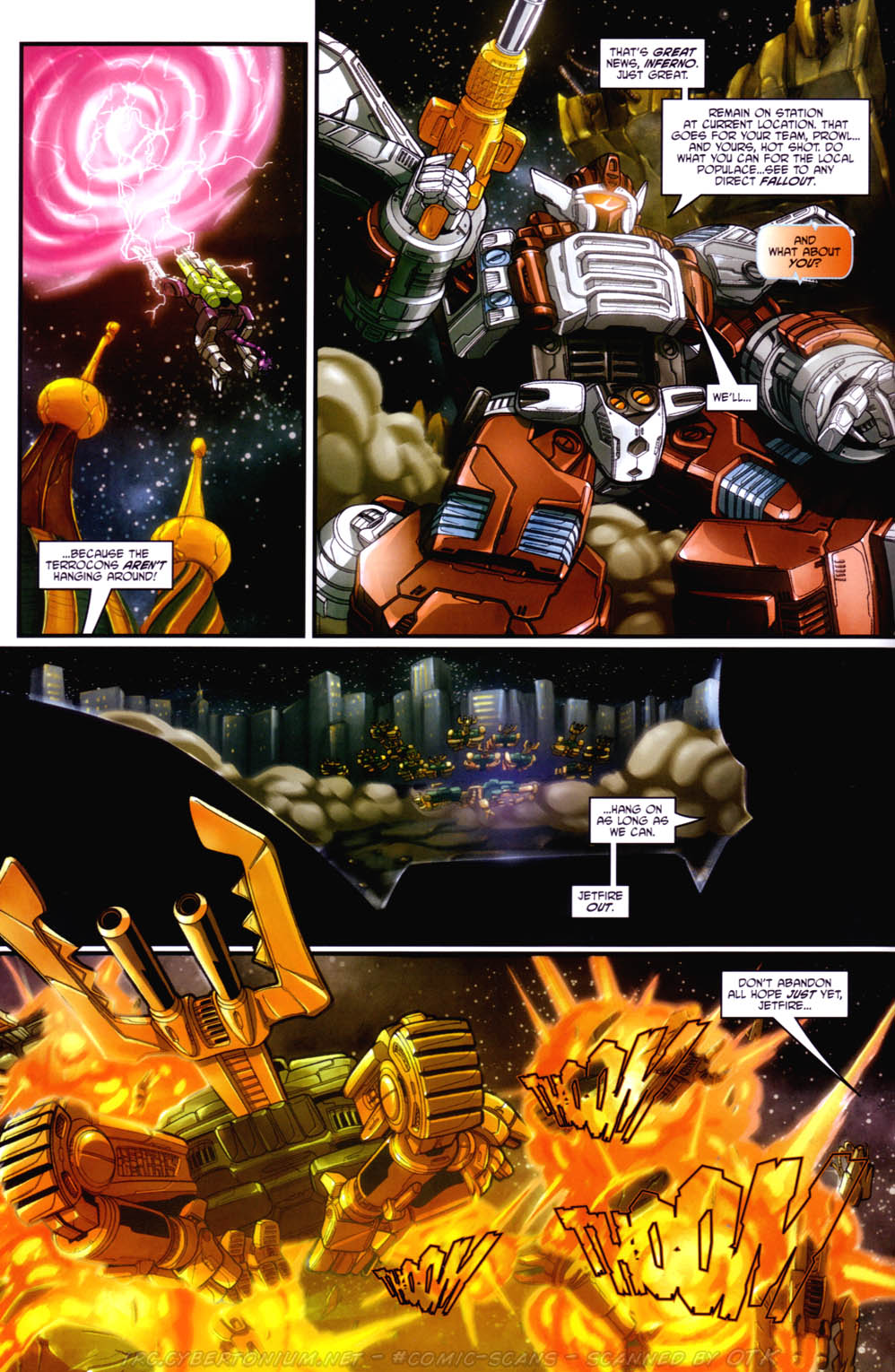 Read online Transformers Energon comic -  Issue #29 - 17