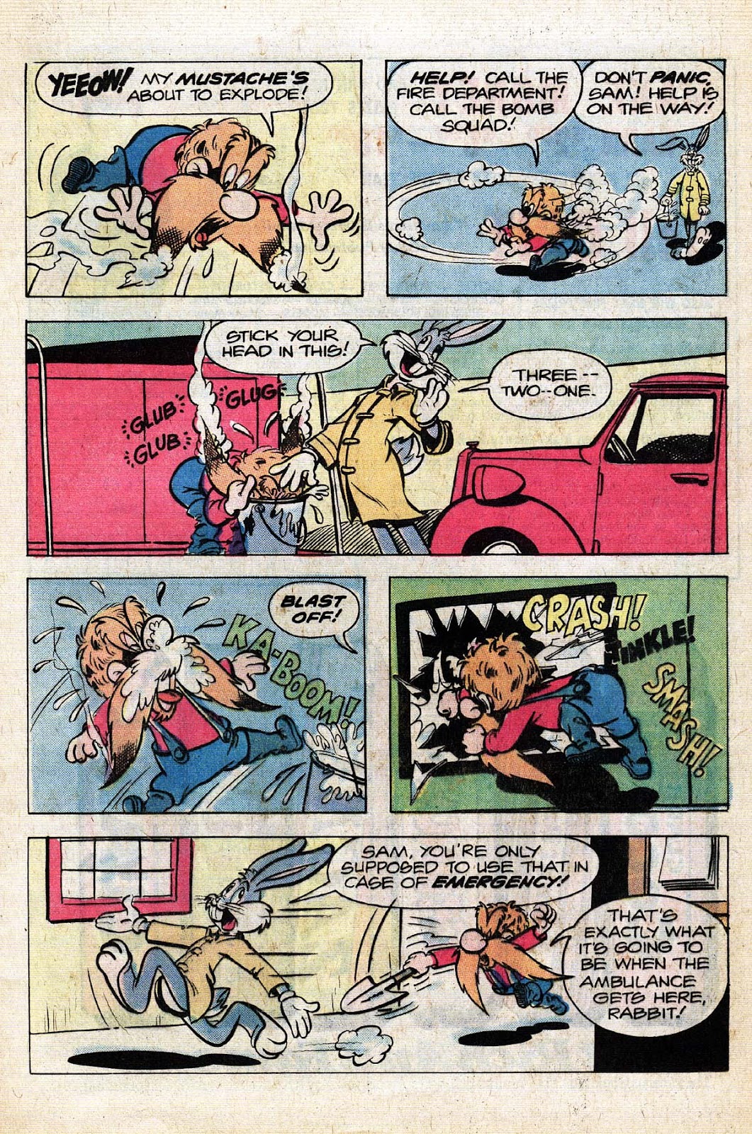 Yosemite Sam and Bugs Bunny issue 48 - Page 13