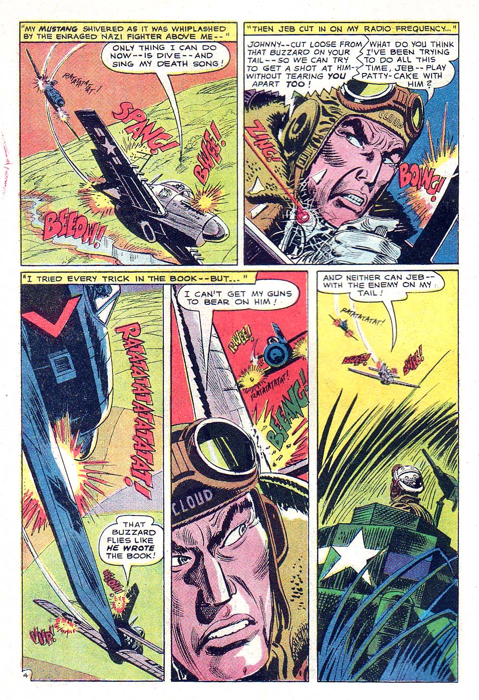 Read online G.I. Combat (1952) comic -  Issue #116 - 6