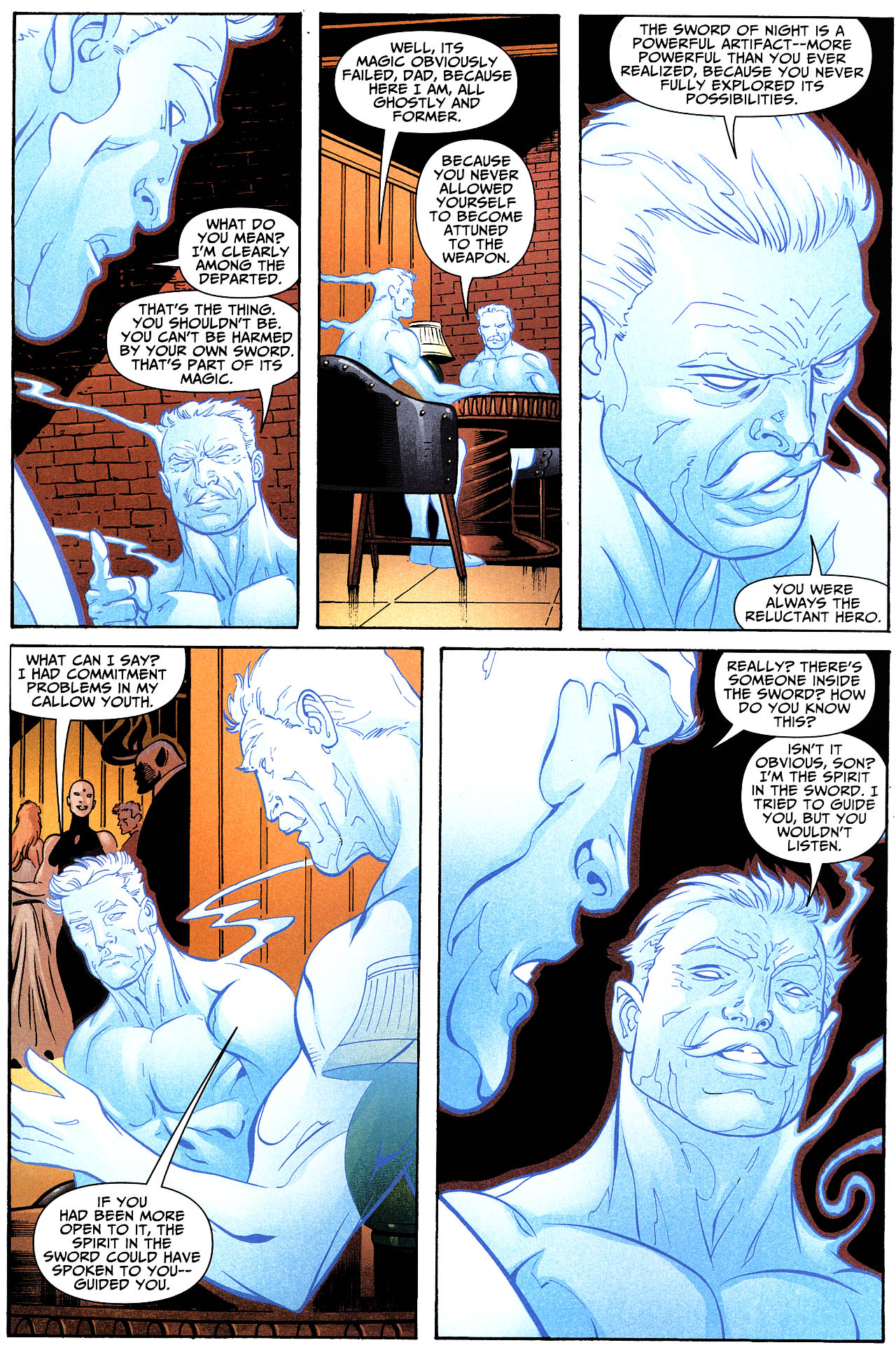 Read online Shadowpact comic -  Issue #12 - 17