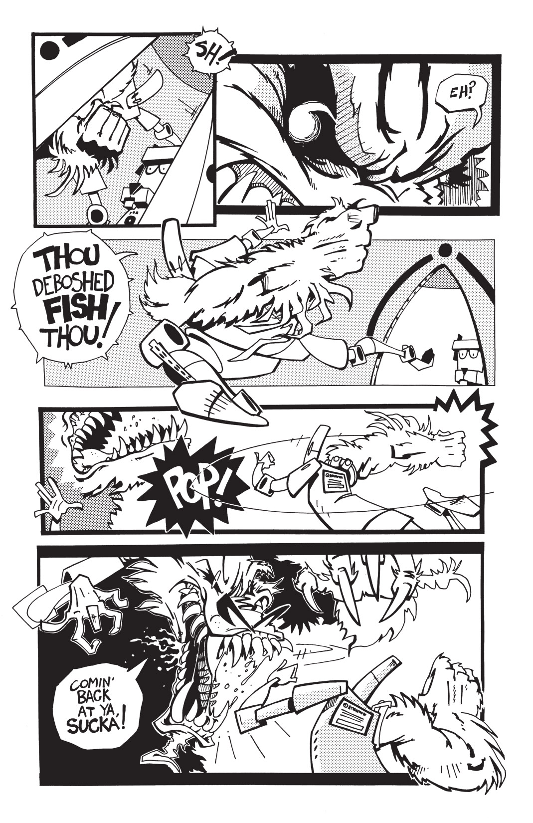 Read online Scud: The Disposable Assassin: The Whole Shebang comic -  Issue # TPB (Part 2) - 81