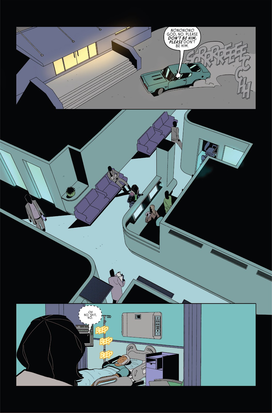 The Black Ghost issue 4 - Page 6