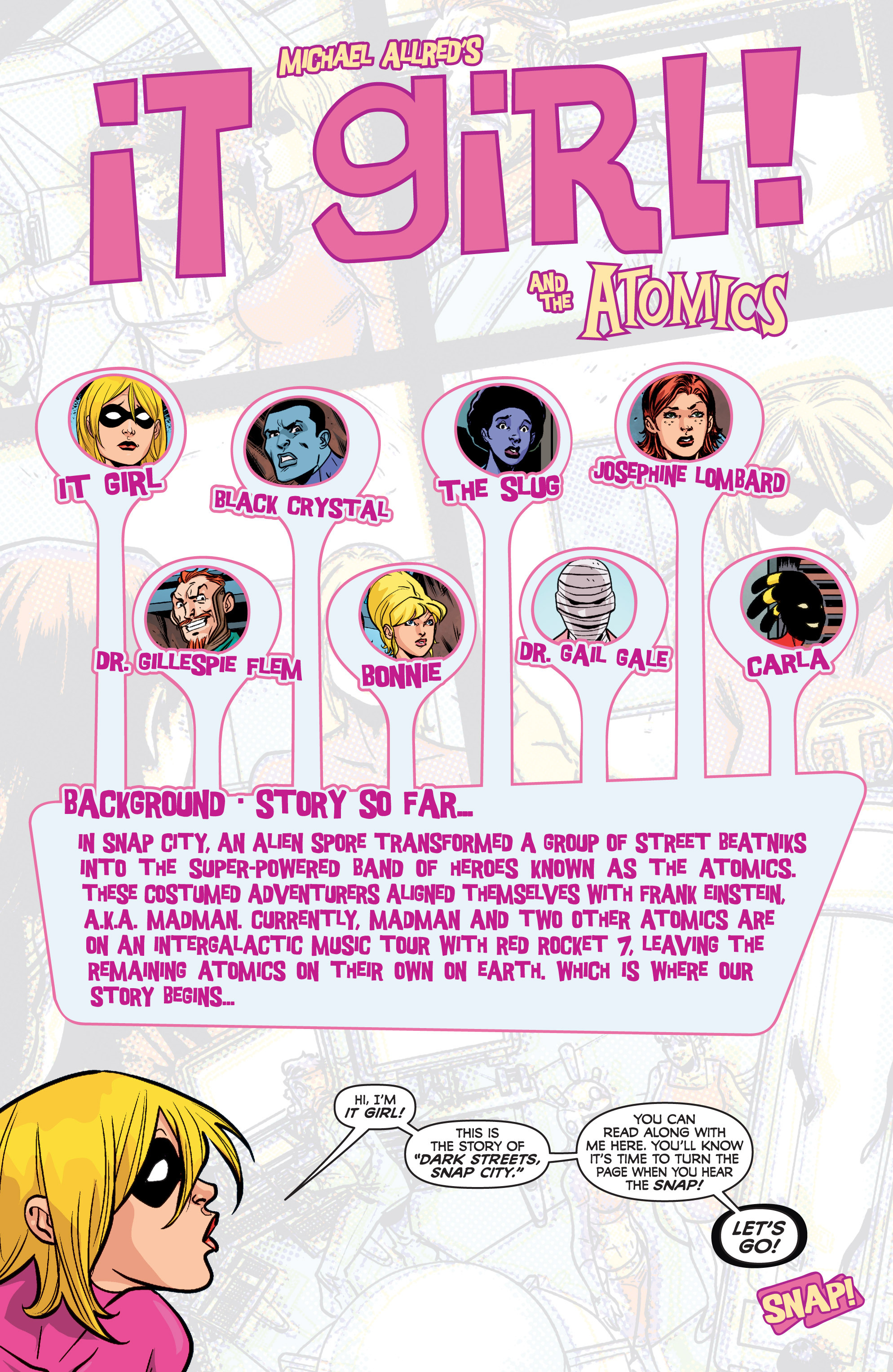 Read online It Girl! and the Atomics comic -  Issue # TPB 1 - 7