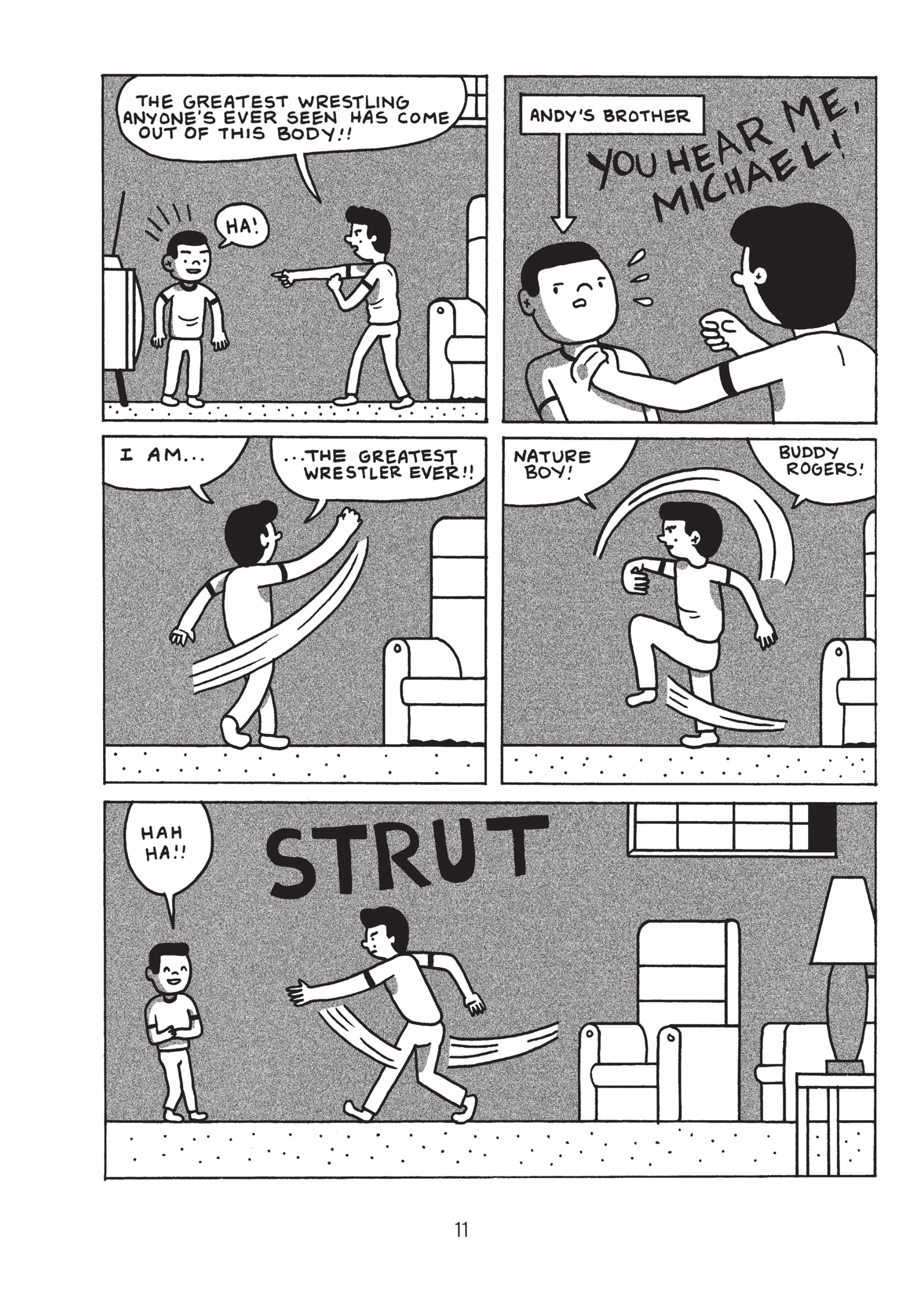 Read online Is This Guy For Real? comic -  Issue # TPB (Part 1) - 16