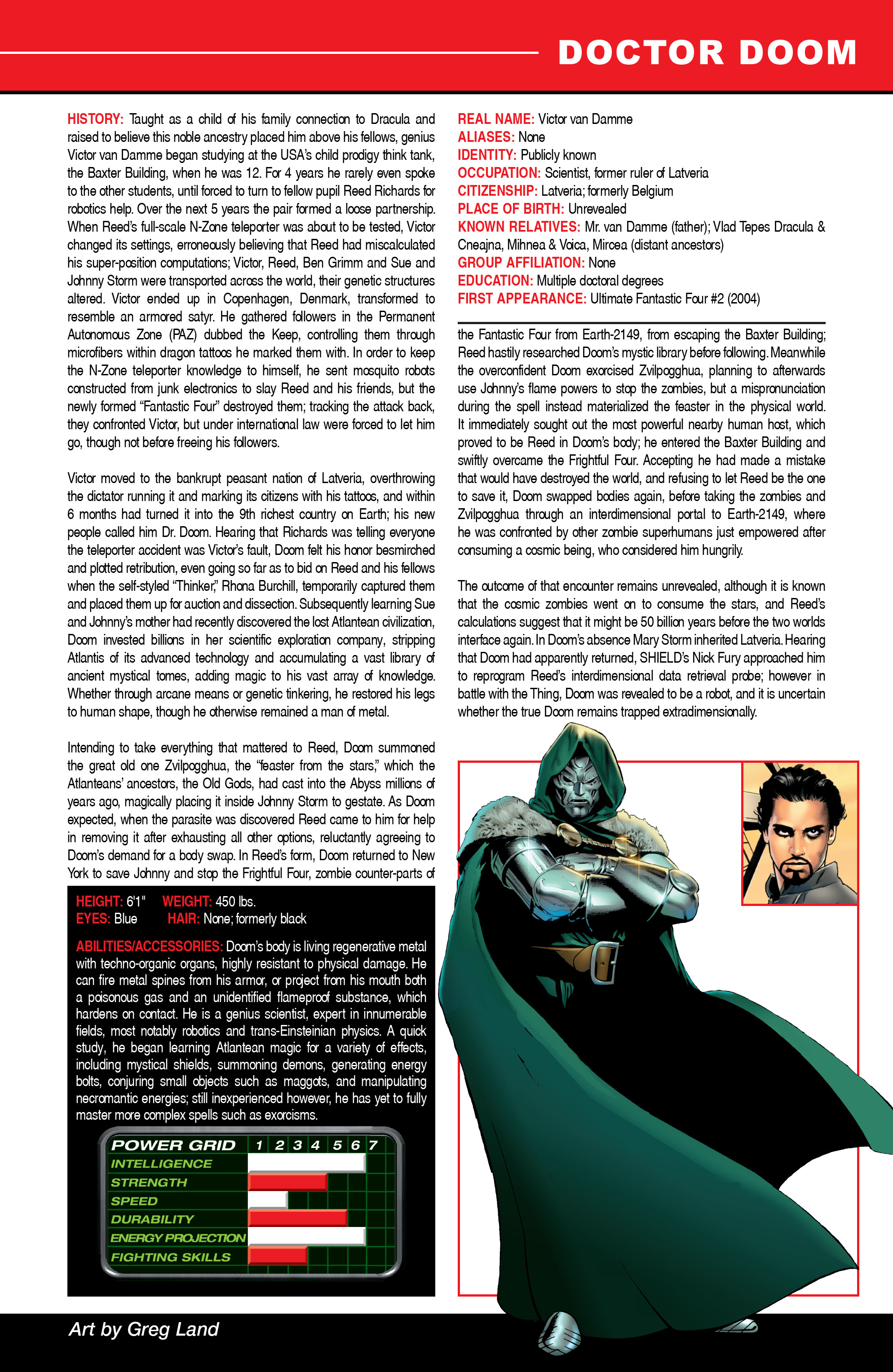 Read online Ultimate Fantastic Four (2004) comic -  Issue # _TPB Collection 6 (Part 2) - 100