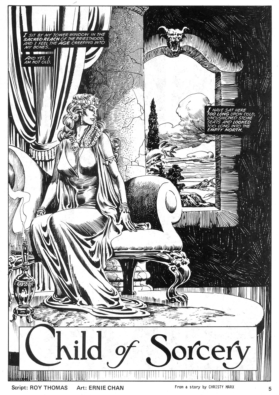 Read online The Savage Sword Of Conan comic -  Issue #29 - 5