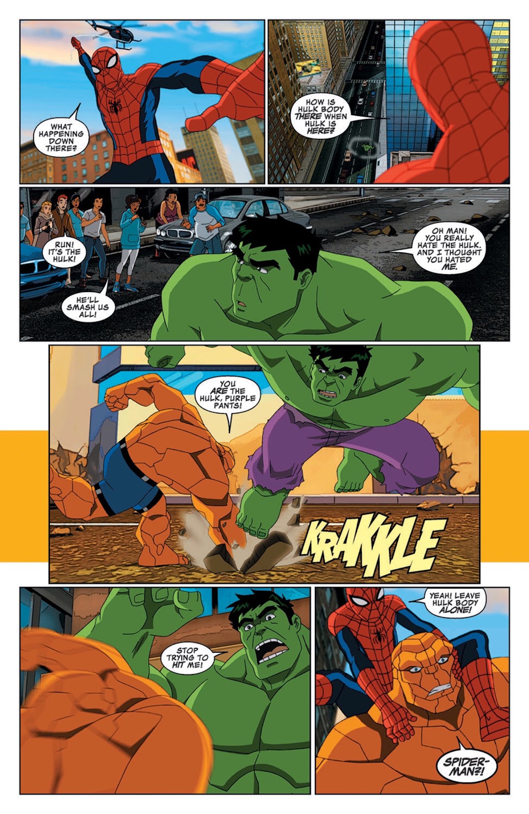 Marvel Universe Ultimate Spider-Man: Web Warriors issue 6 - Page 15