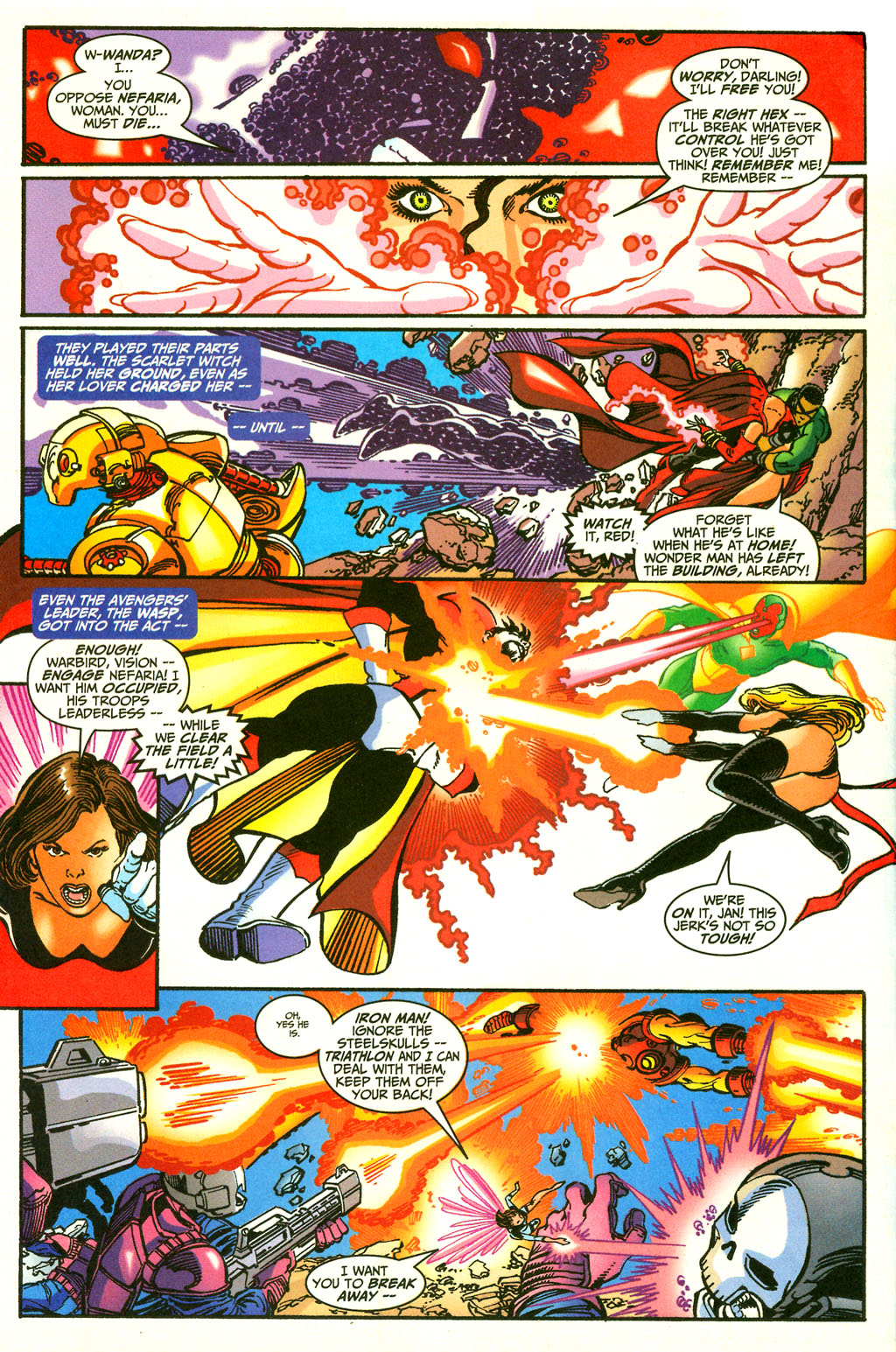 Read online The Avengers (1963) comic -  Issue #448 - 4