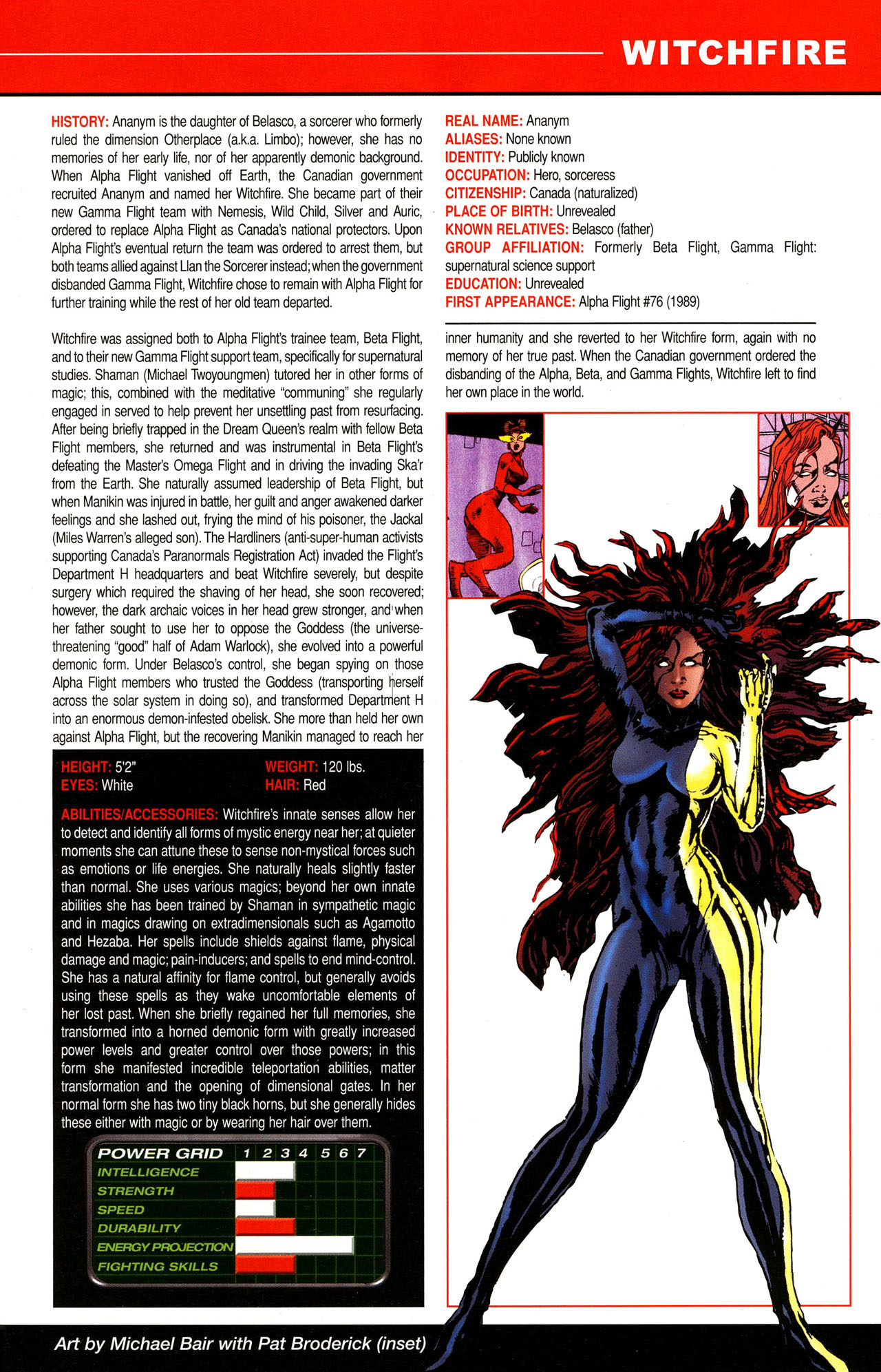 Read online All-New Official Handbook of the Marvel Universe A to Z comic -  Issue #12 - 43