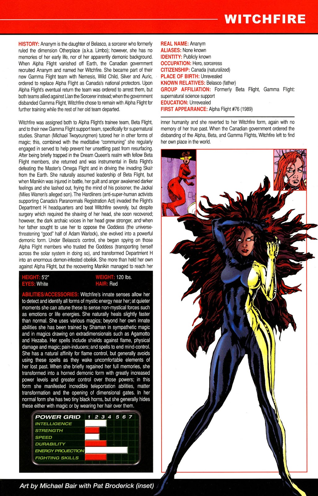 All-New Official Handbook of the Marvel Universe A to Z issue 12 - Page 43