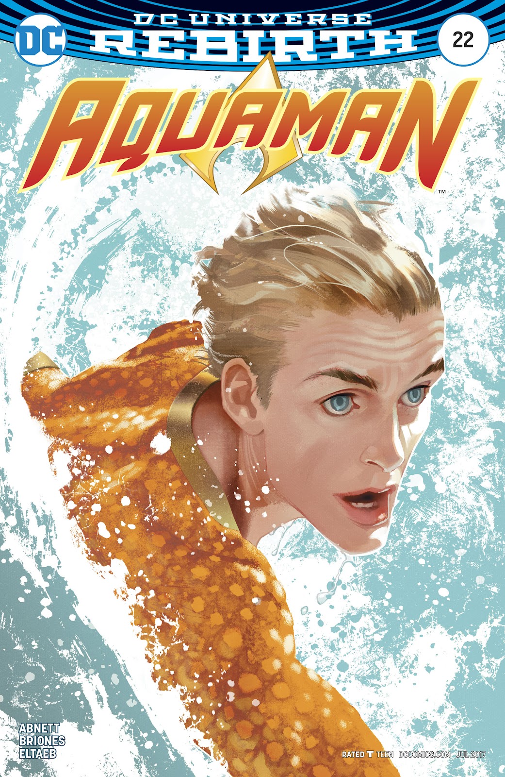 Aquaman (2016) issue 22 - Page 3