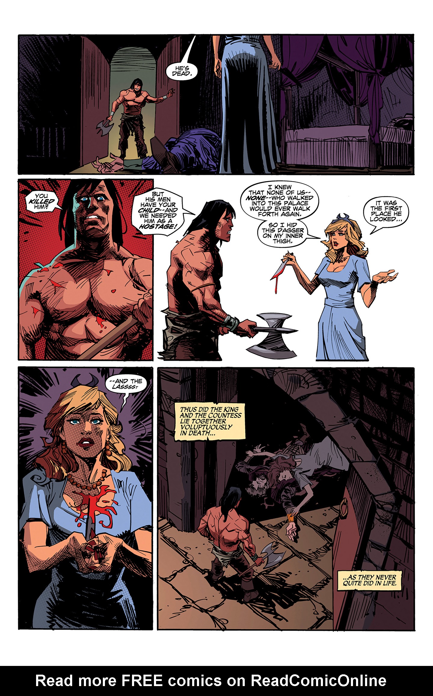 Read online Conan: Road of Kings comic -  Issue #10 - 15