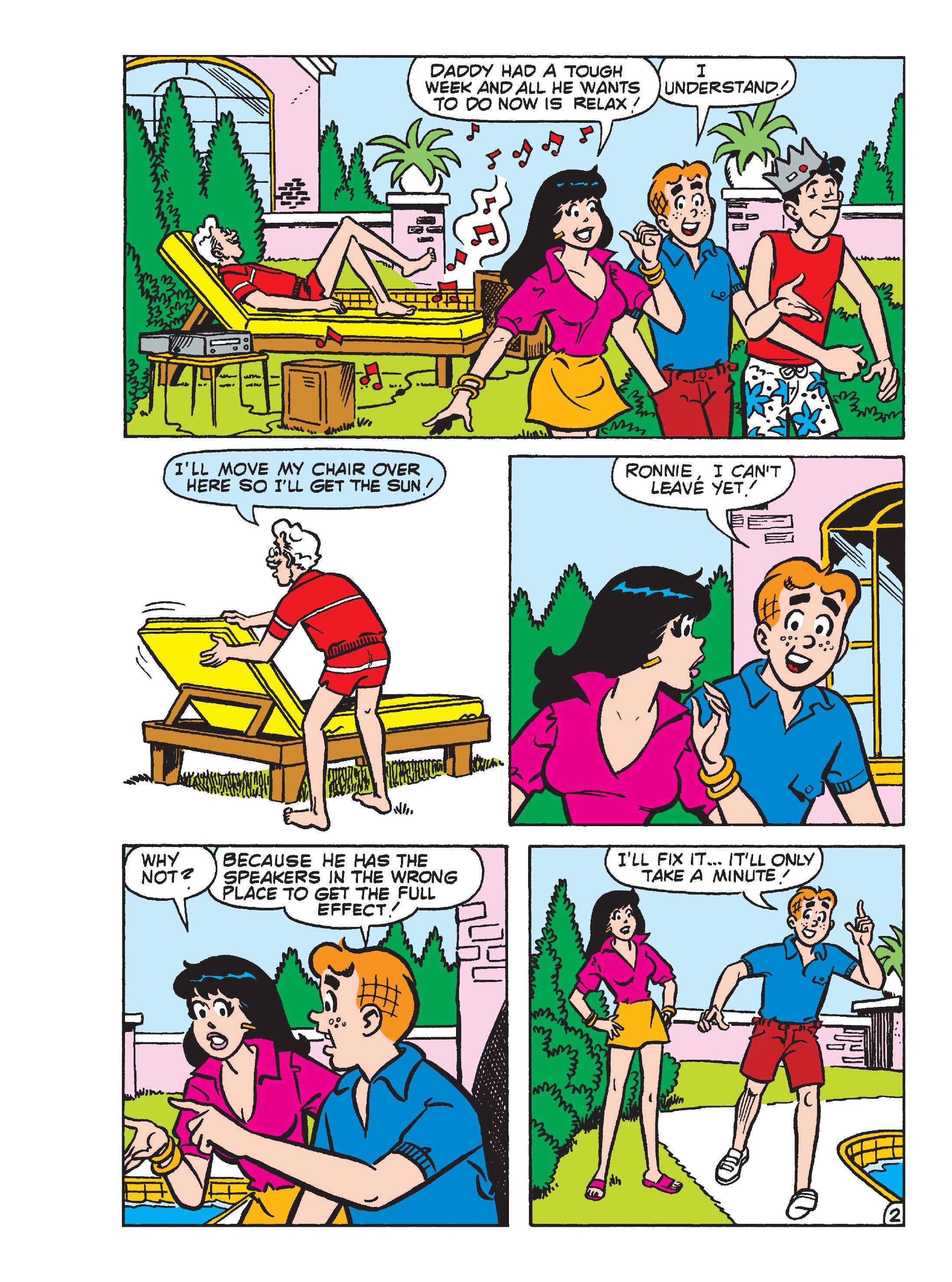 Read online World of Archie Double Digest comic -  Issue #60 - 74
