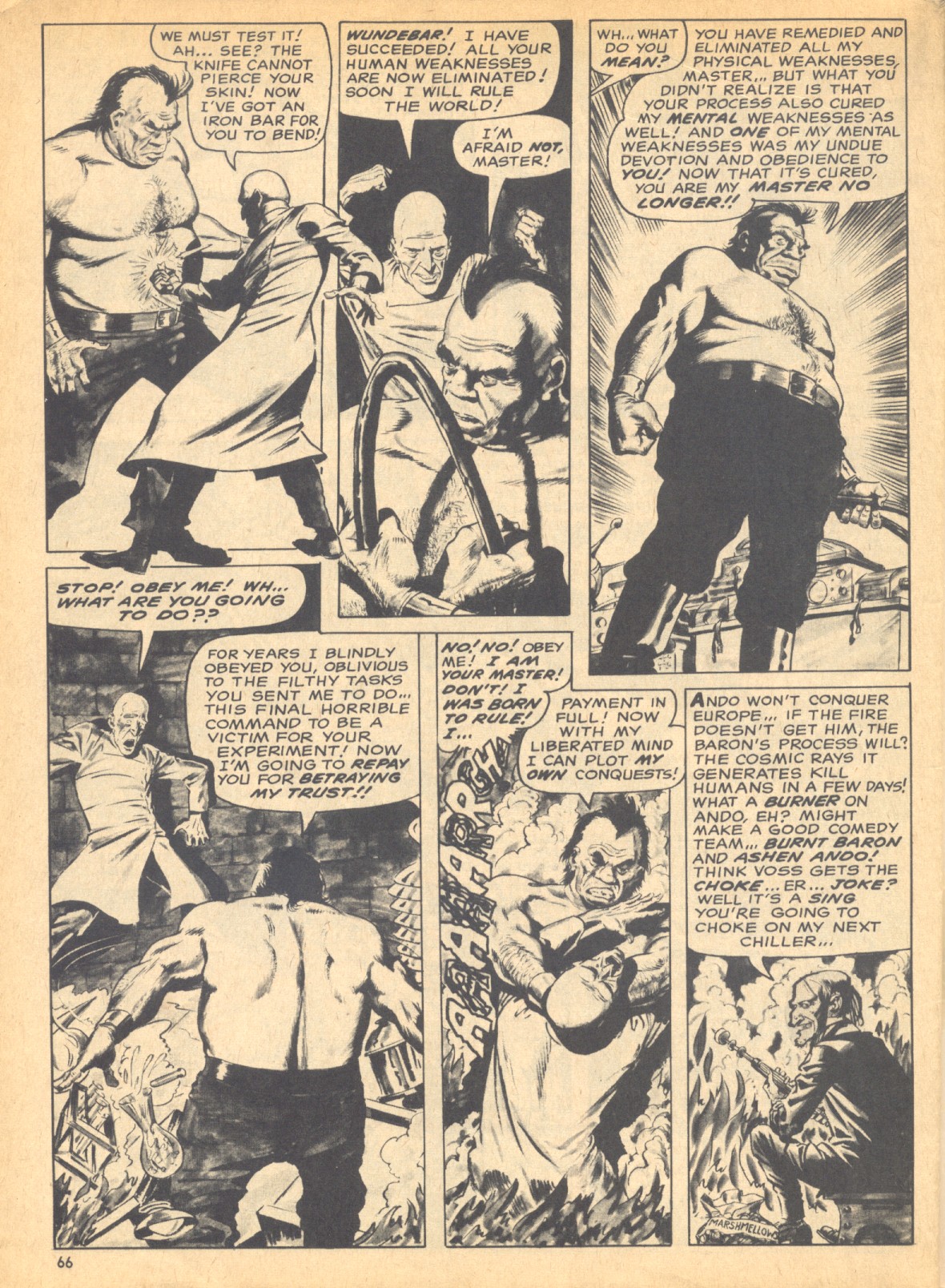 Creepy (1964) Issue #34 #34 - English 62