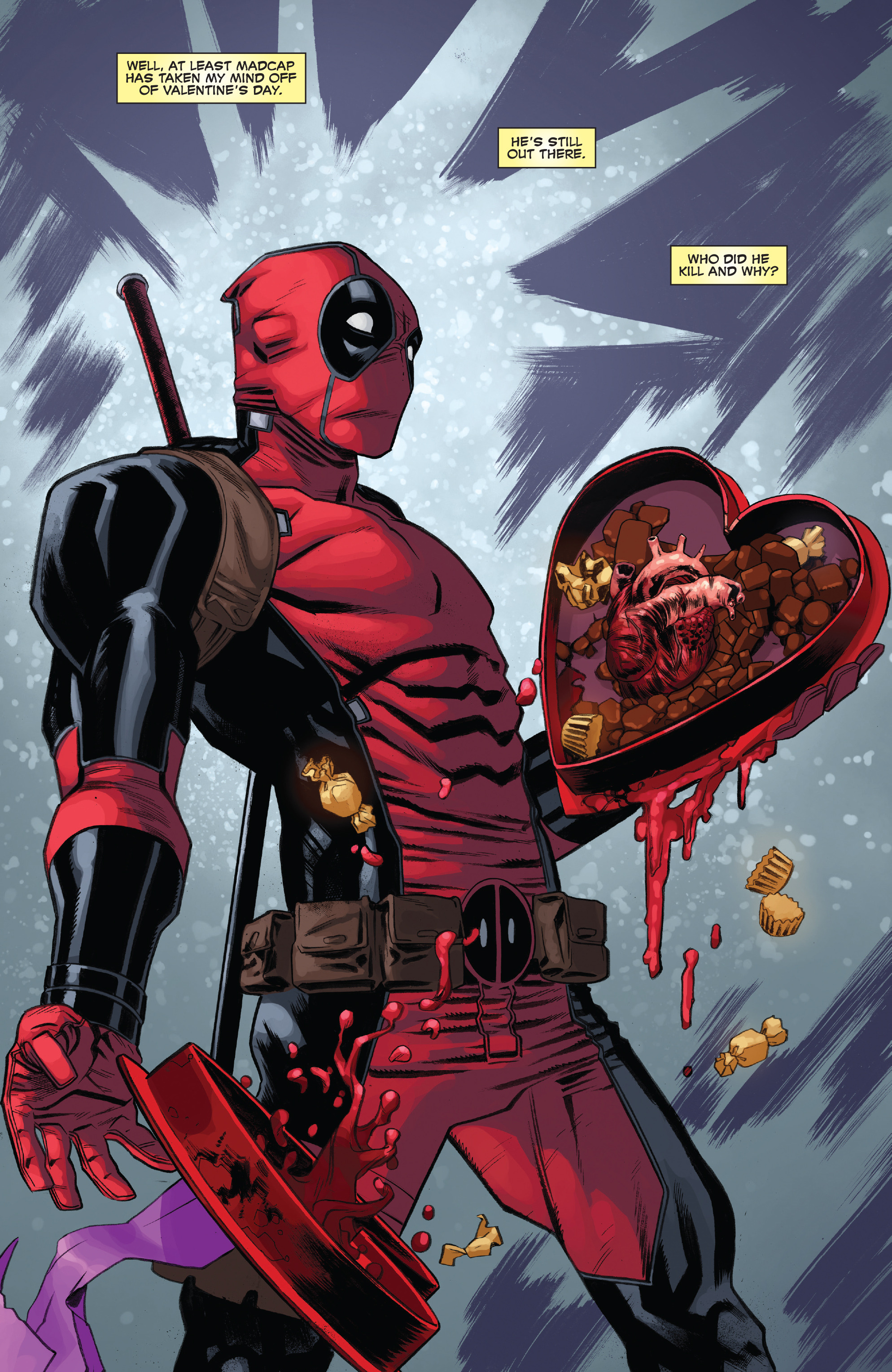 Read online Deadpool (2016) comic -  Issue #26 - 4