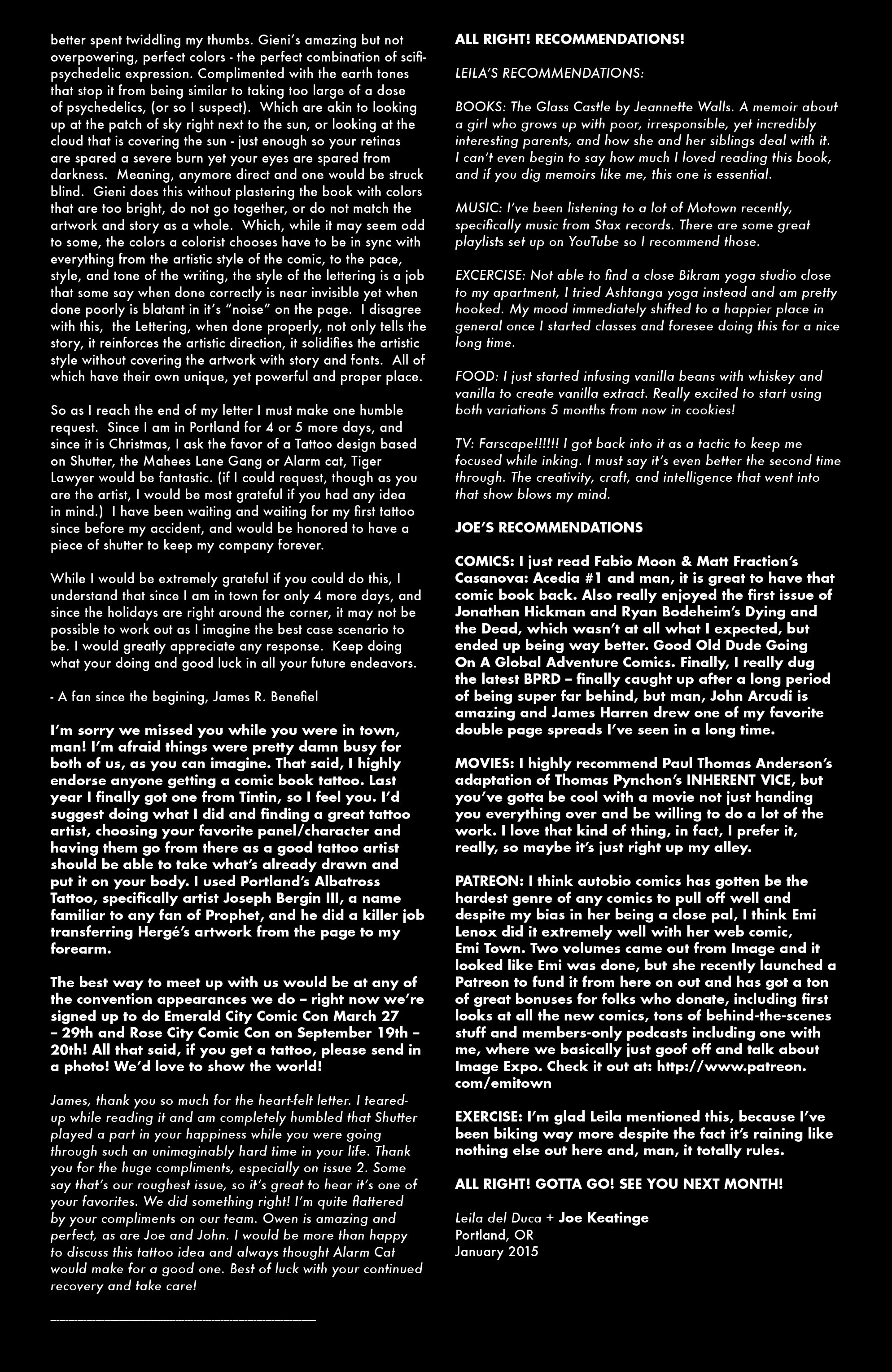 Read online Shutter comic -  Issue #9 - 24