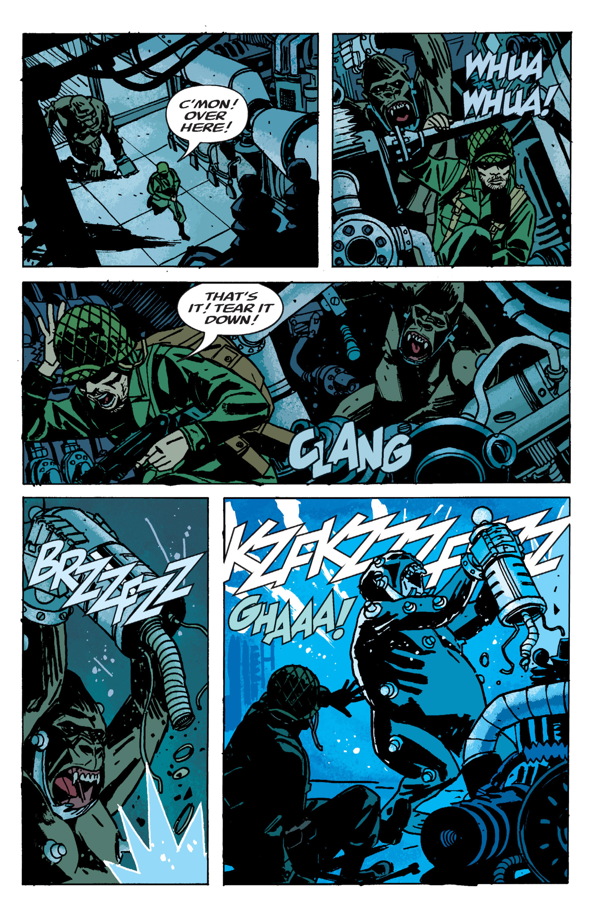 Read online B.P.R.D. (2003) comic -  Issue # TPB 9 - 121