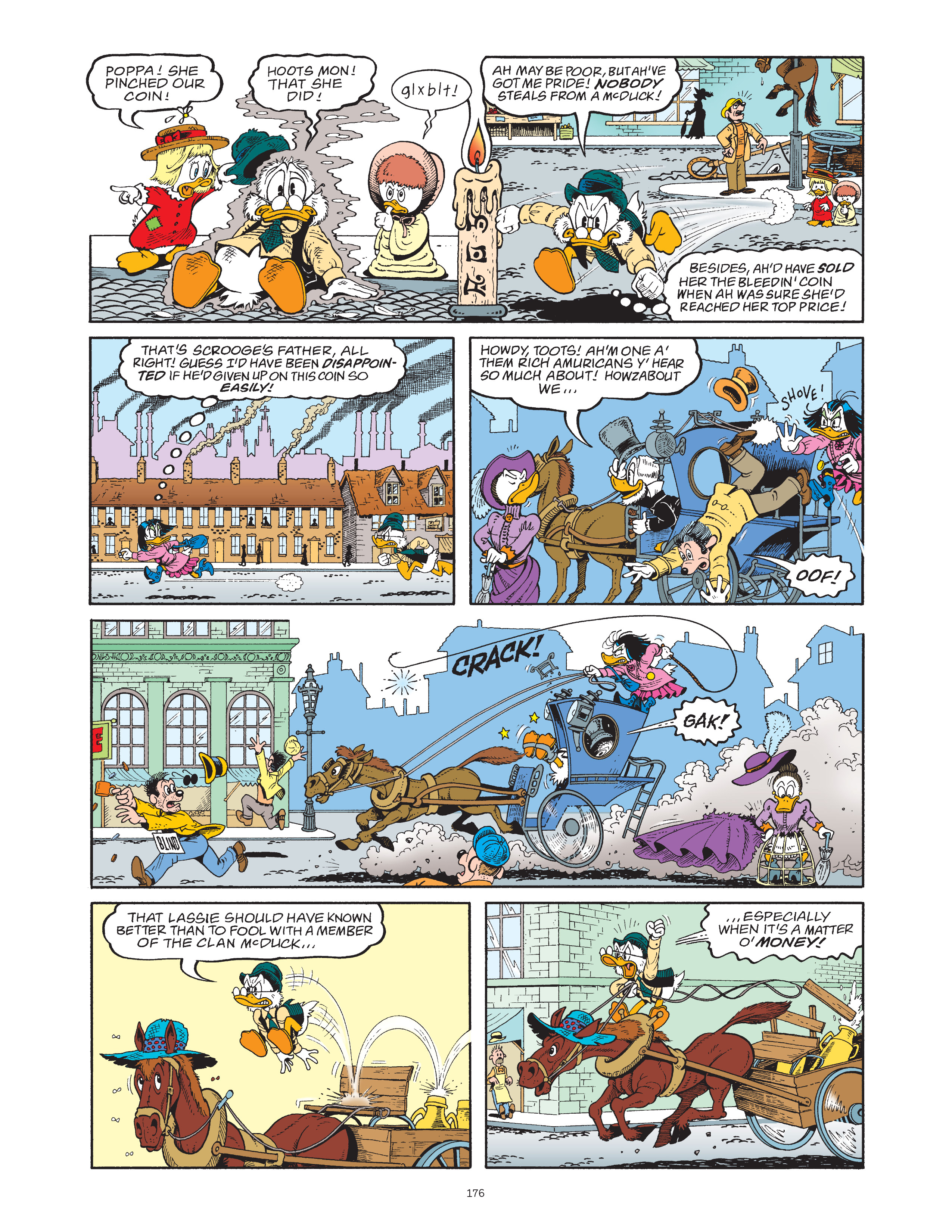 Read online The Complete Life and Times of Scrooge McDuck comic -  Issue # TPB 2 (Part 2) - 73