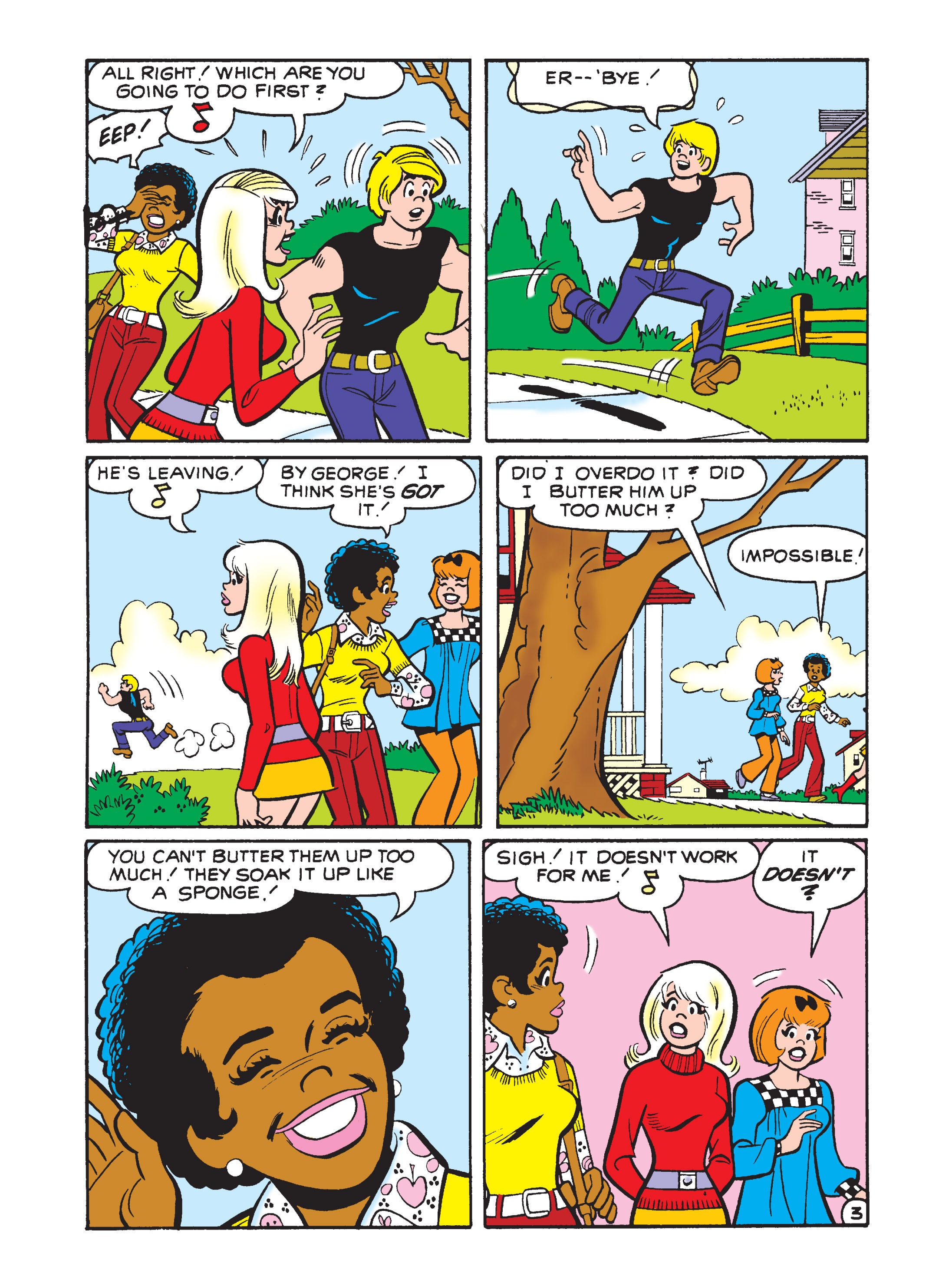 Read online Betty & Veronica Friends Double Digest comic -  Issue #232 - 44