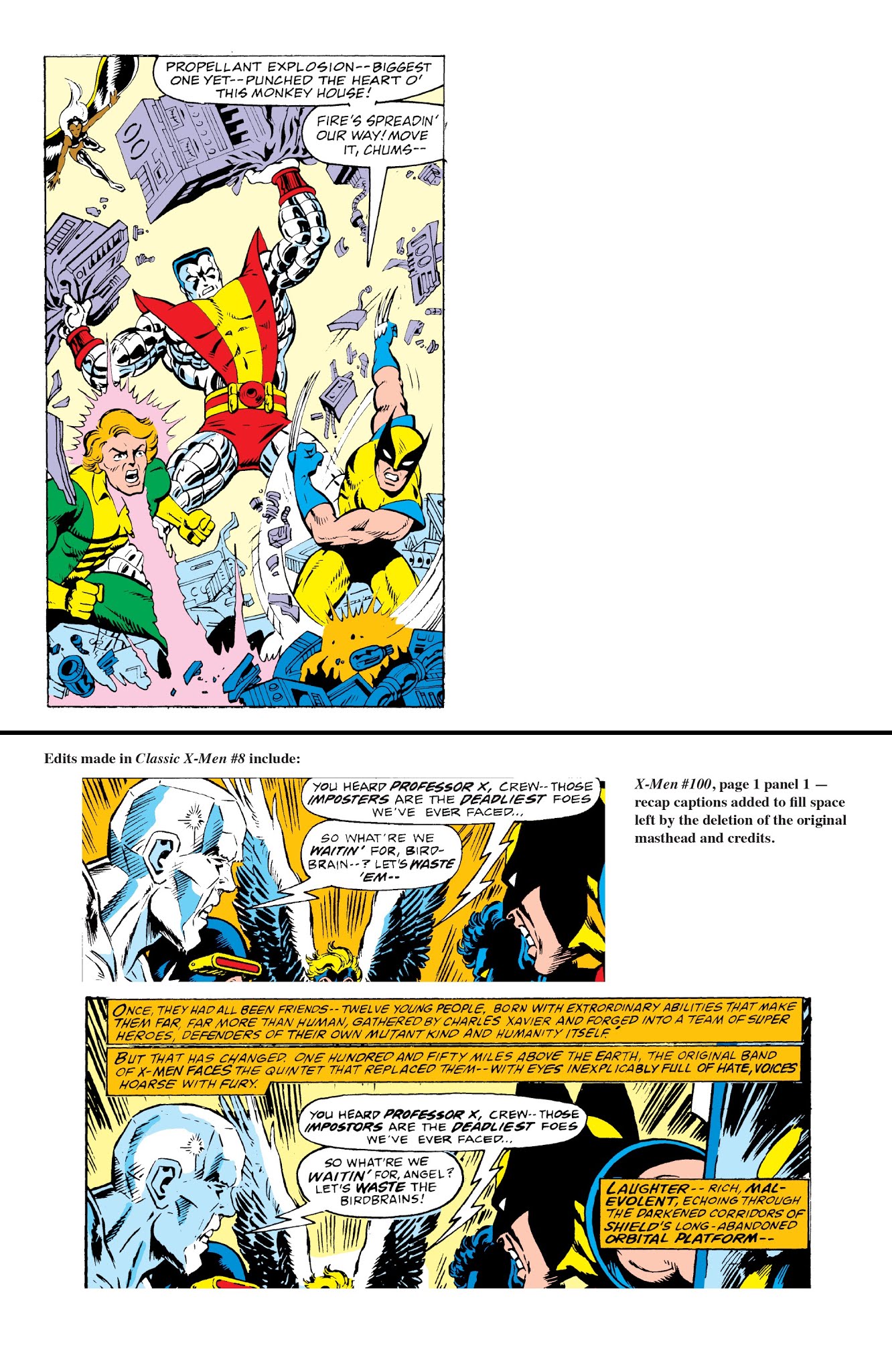 Read online X-Men Classic: The Complete Collection comic -  Issue # TPB (Part 2) - 64