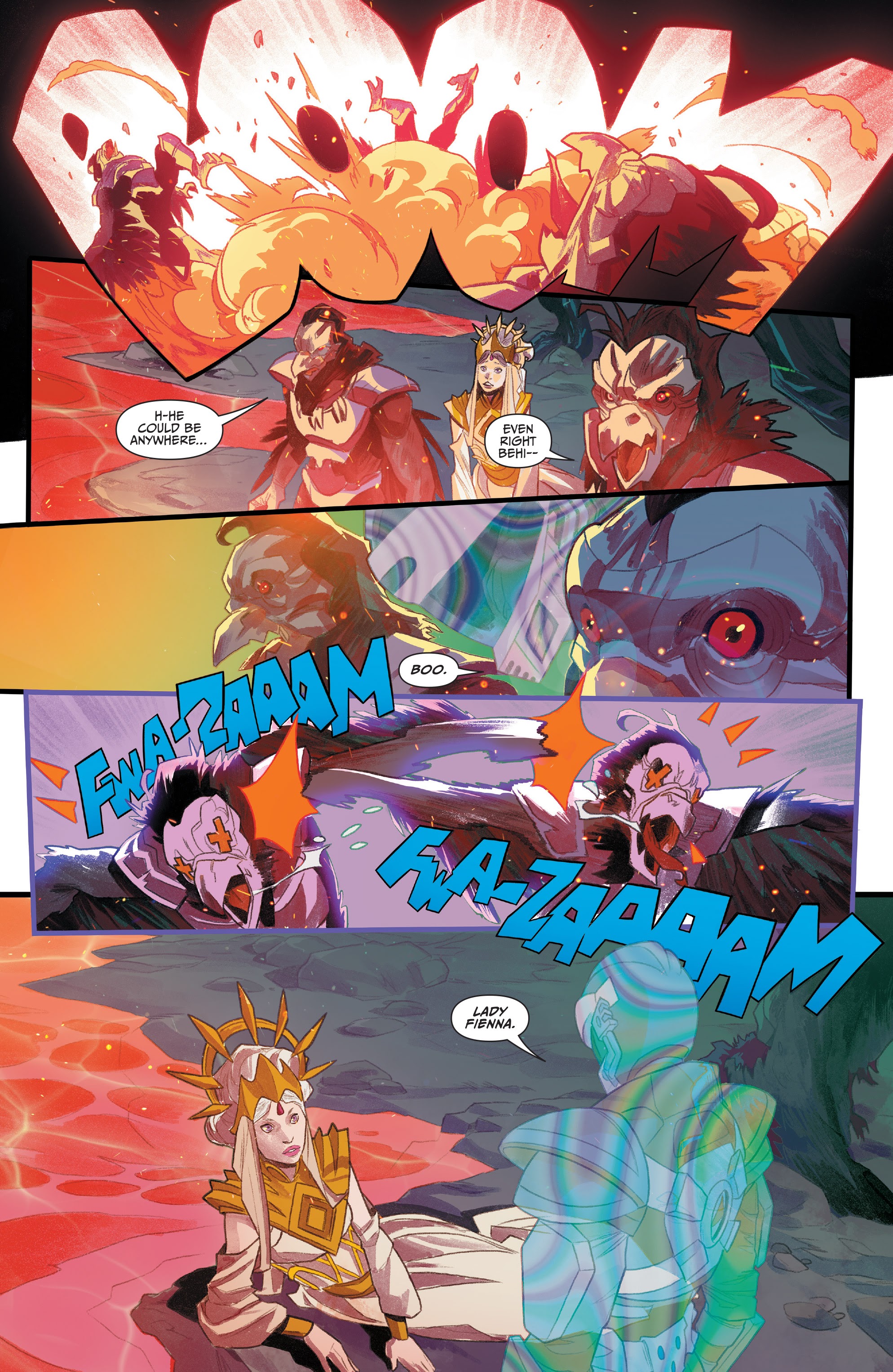 Read online Power Rangers Unlimited comic -  Issue # Edge of Darkness - 9