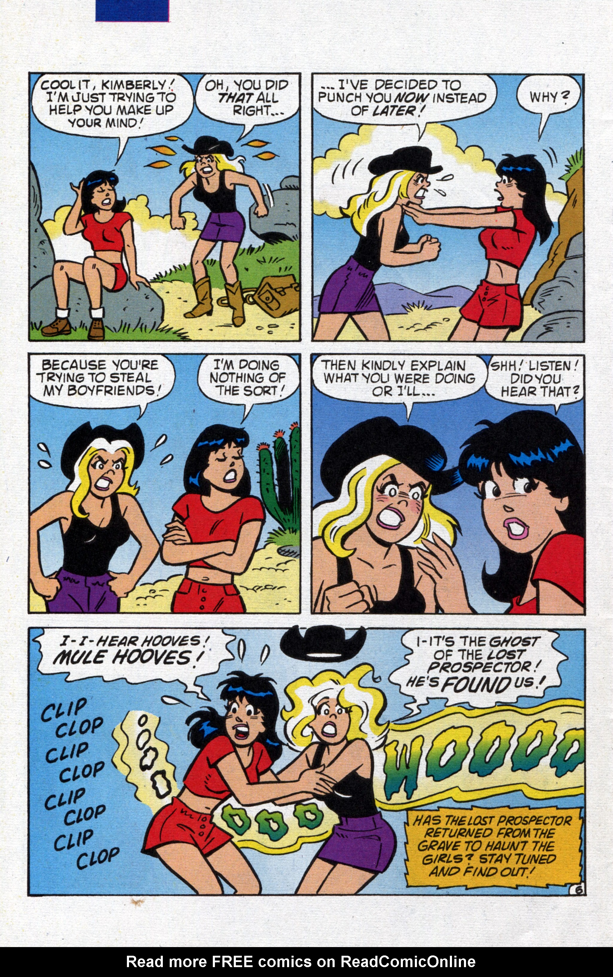 Read online Veronica comic -  Issue #48 - 8
