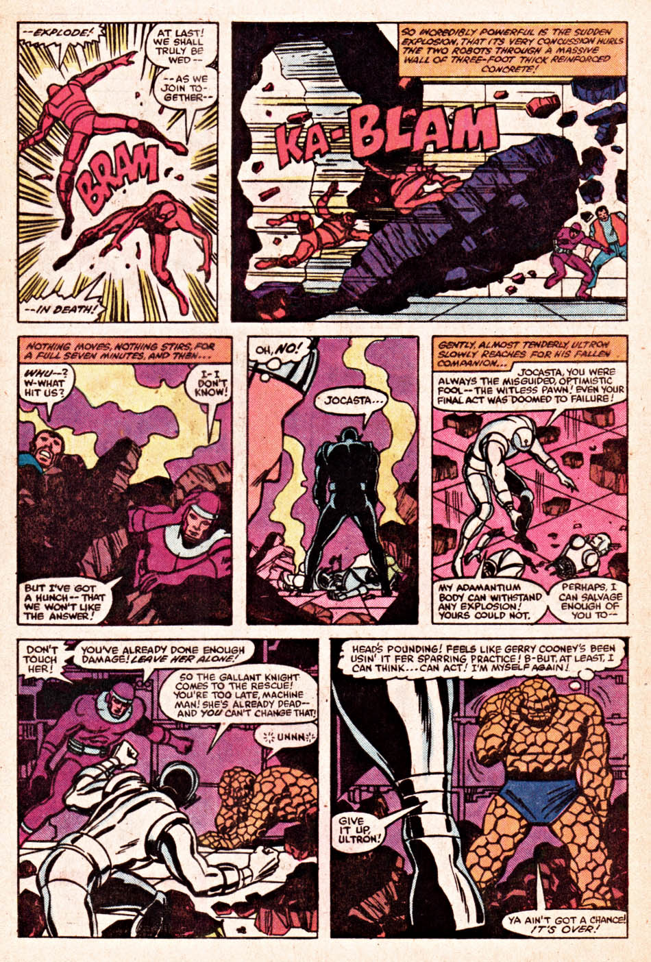 Marvel Two-In-One (1974) issue 93 - Page 21