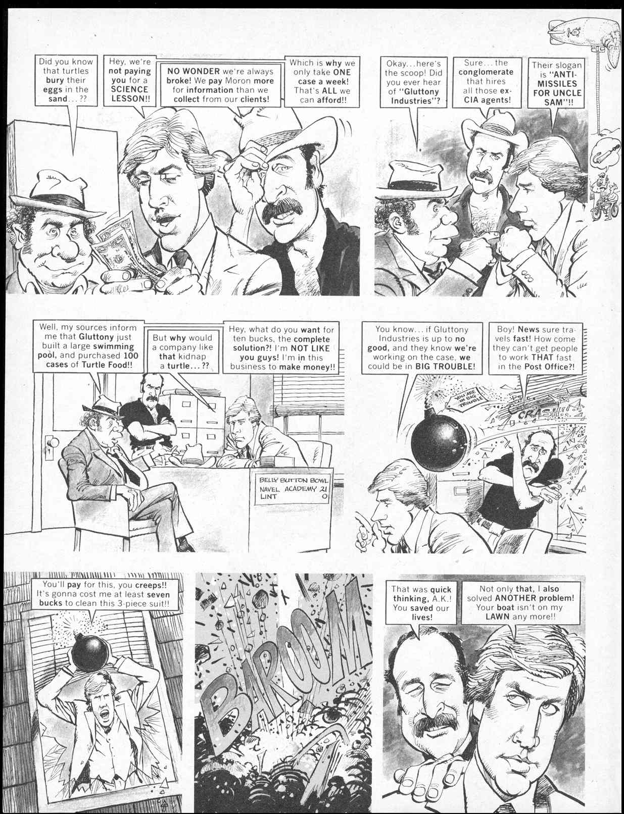 Read online MAD comic -  Issue #239 - 10