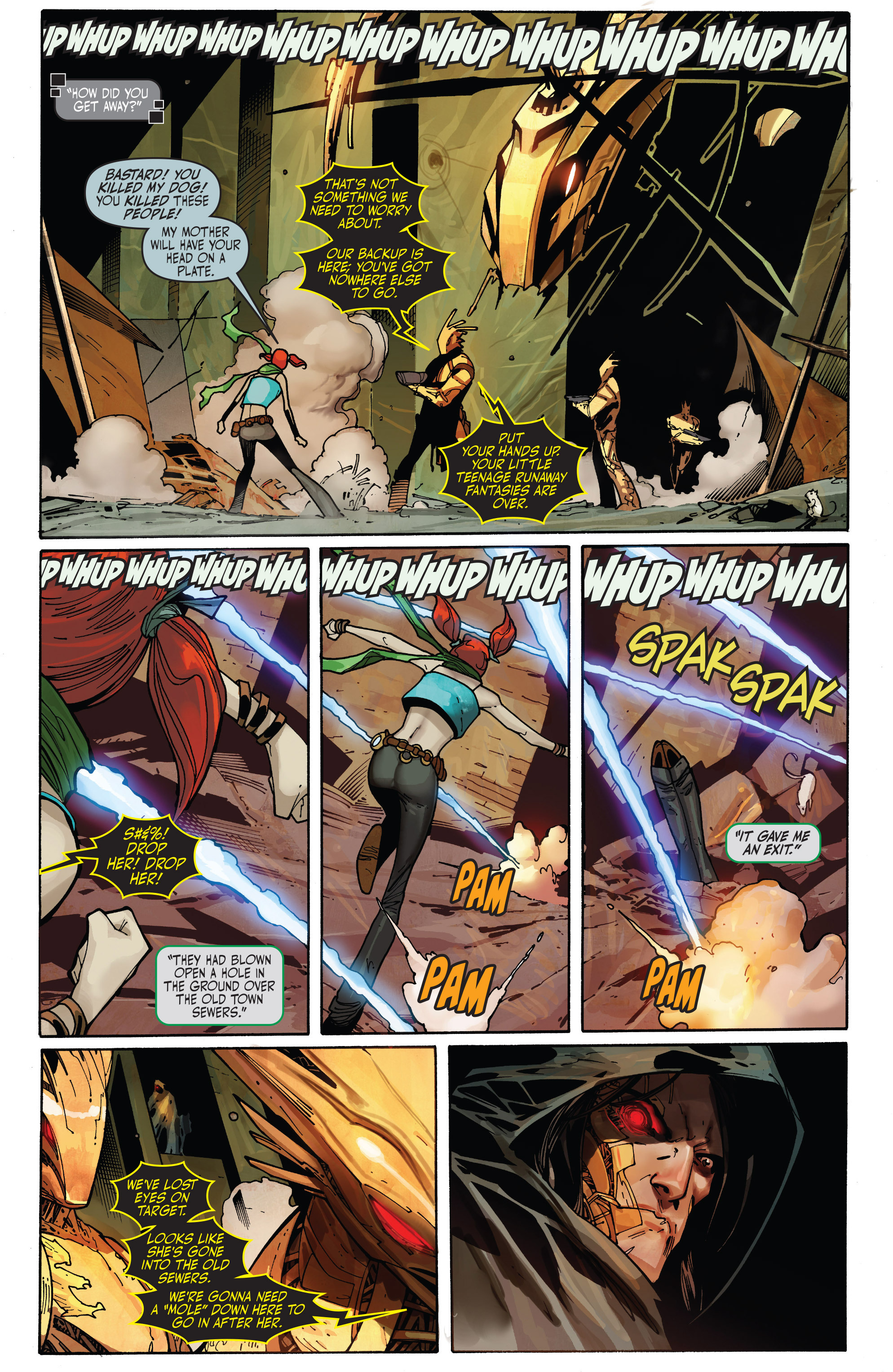 Read online Cyberforce (2012) comic -  Issue #1 - 9