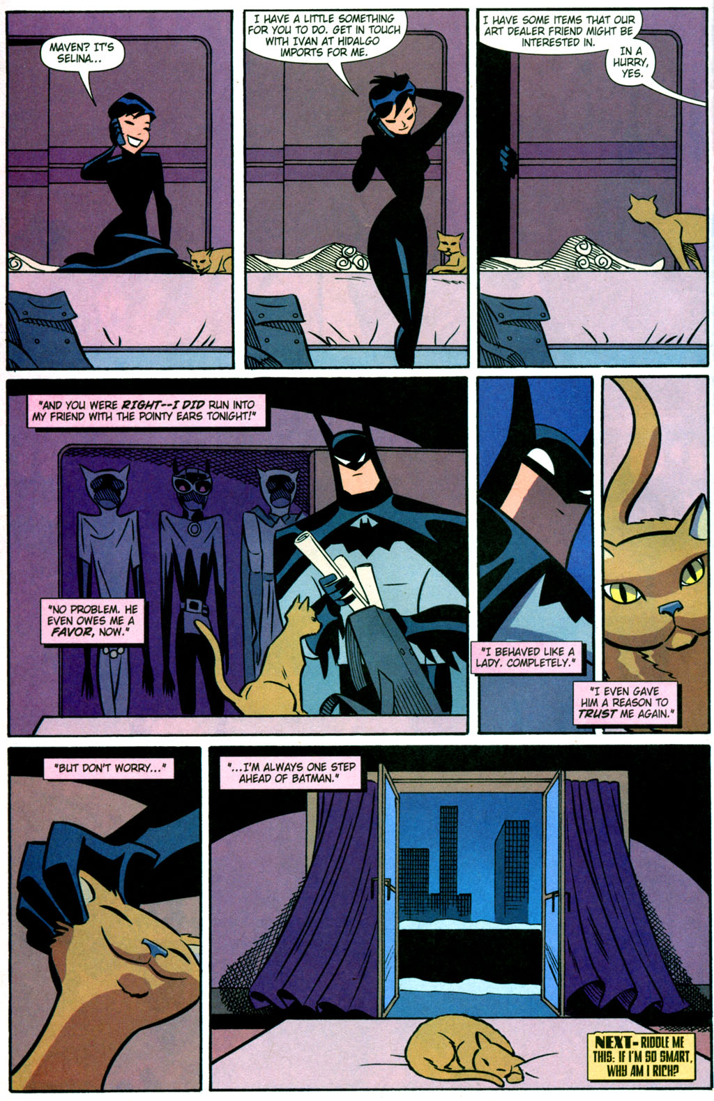 Read online Batman Adventures (2003) comic -  Issue #10 - 18