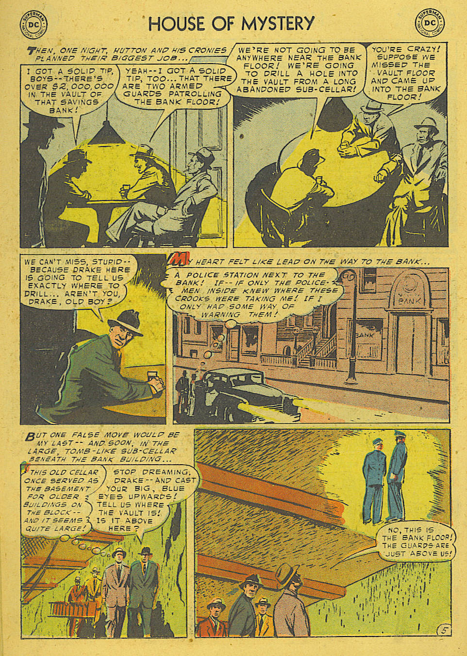 Read online House of Mystery (1951) comic -  Issue #38 - 14