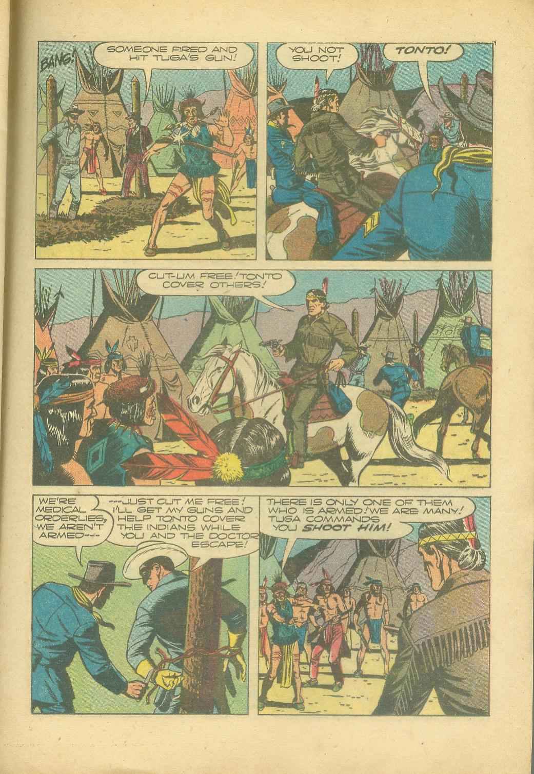Read online The Lone Ranger (1948) comic -  Issue #58 - 29