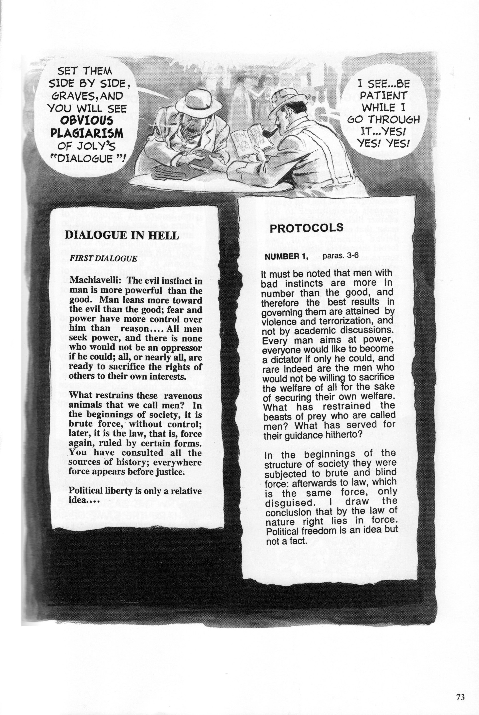 Read online The Plot: The Secret Story of the Protocols of the Elders of Zion comic -  Issue # TPB (Part 1) - 84