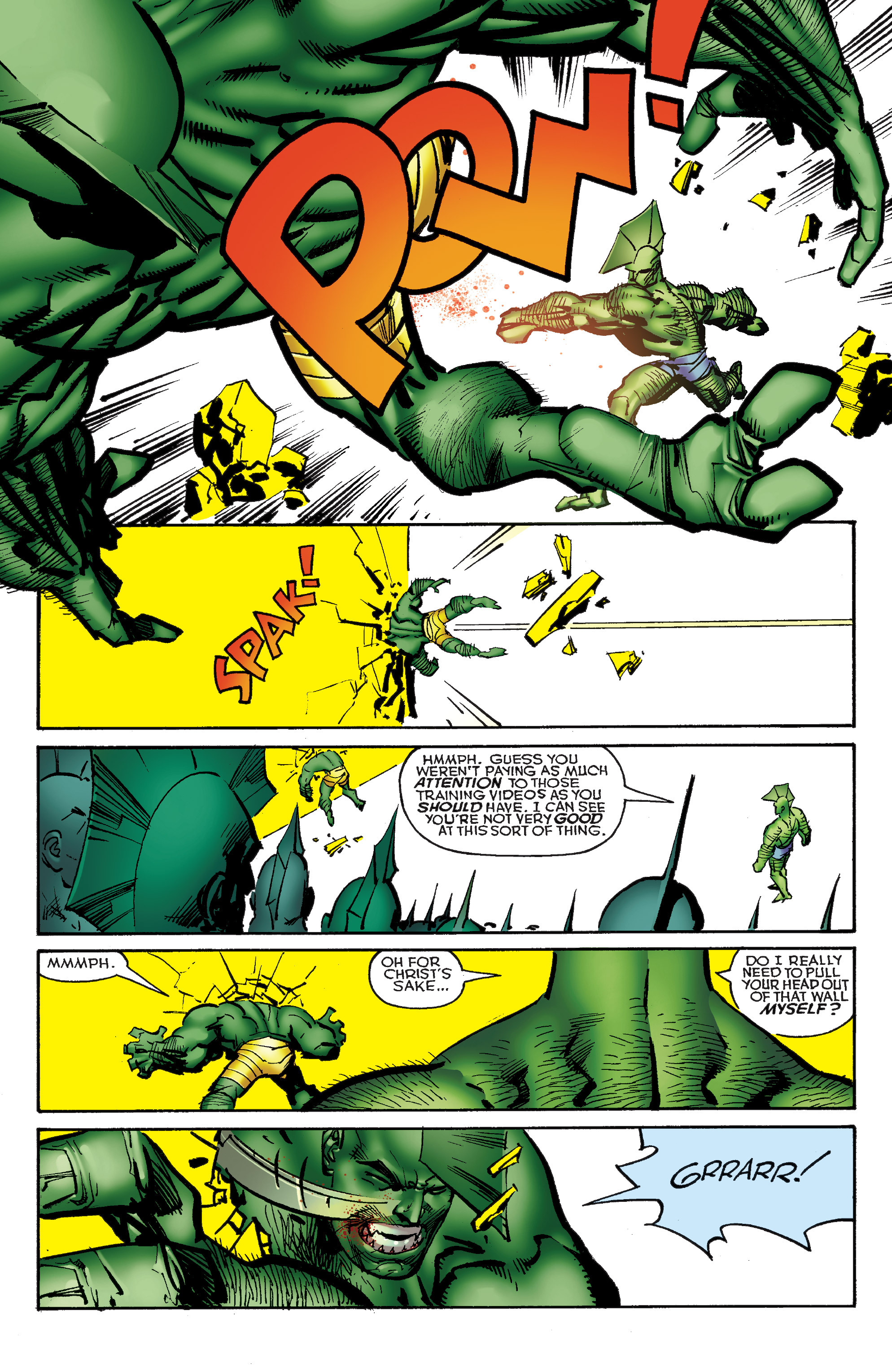 Read online The Savage Dragon (1993) comic -  Issue #181 - 5