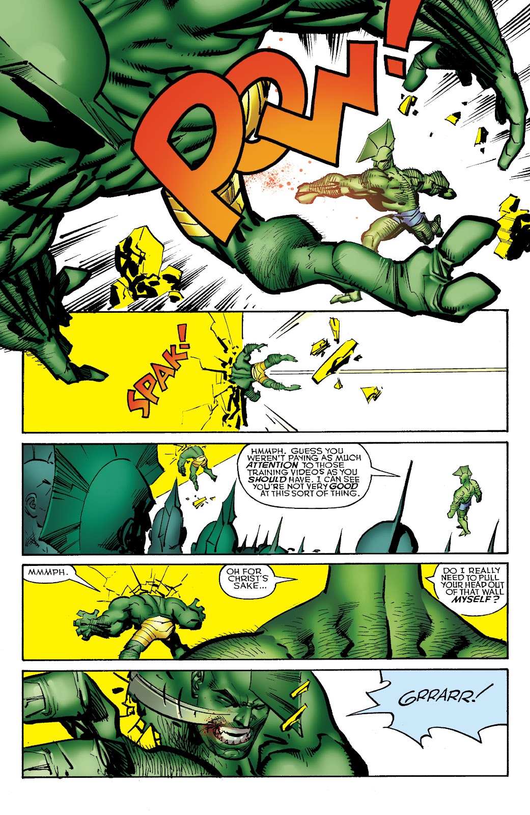 The Savage Dragon (1993) issue 181 - Page 5