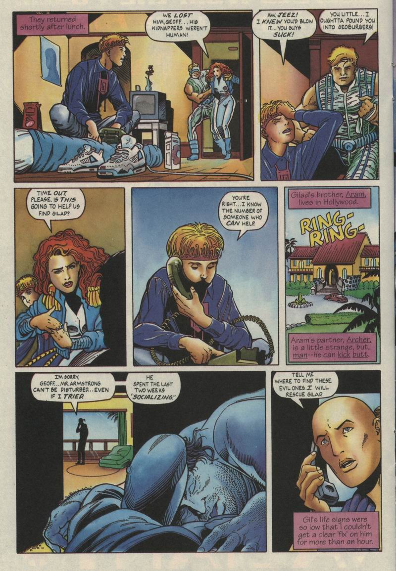 Read online Secret Weapons comic -  Issue #3 - 13