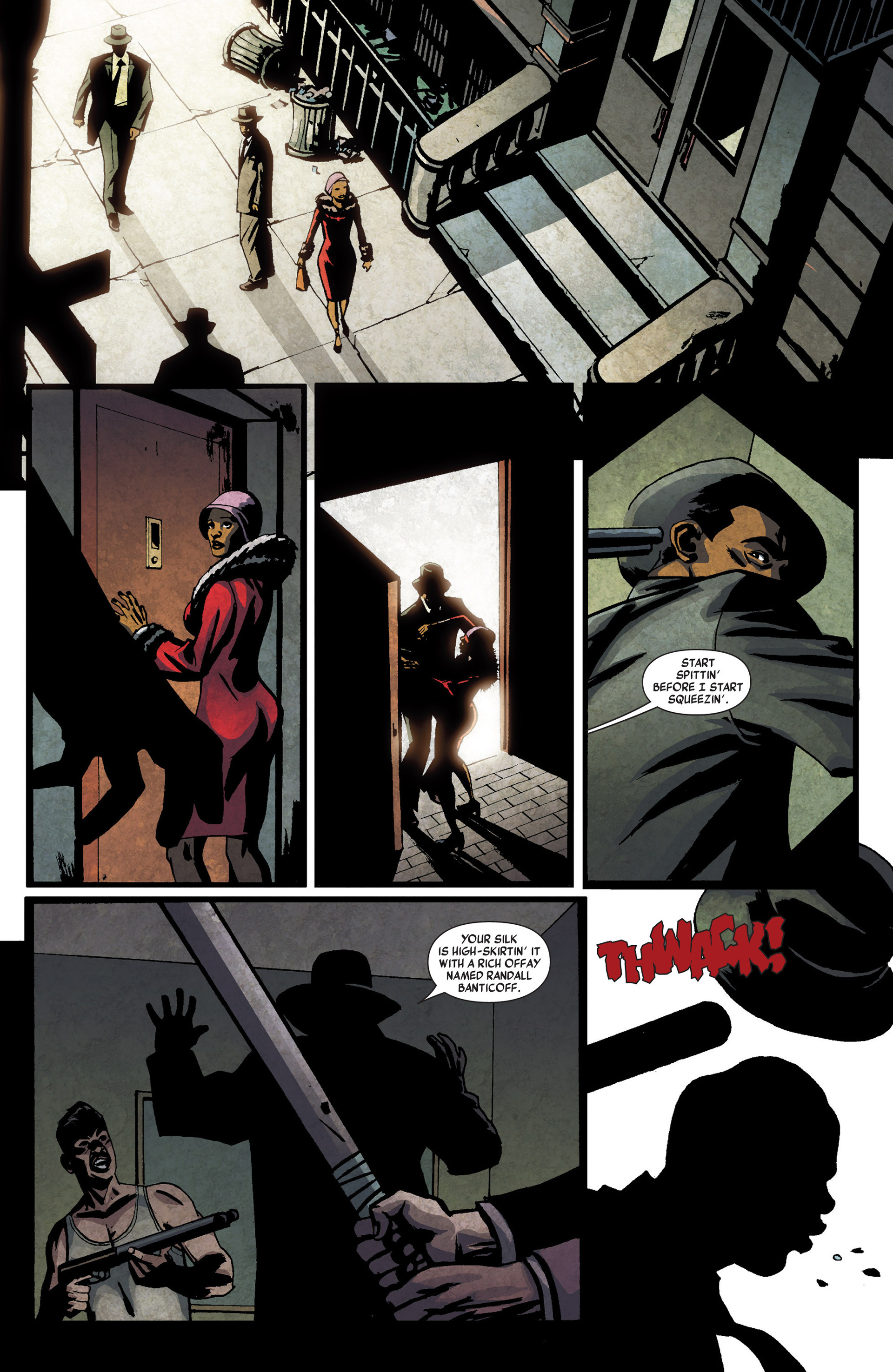 Read online Luke Cage Noir comic -  Issue #2 - 14
