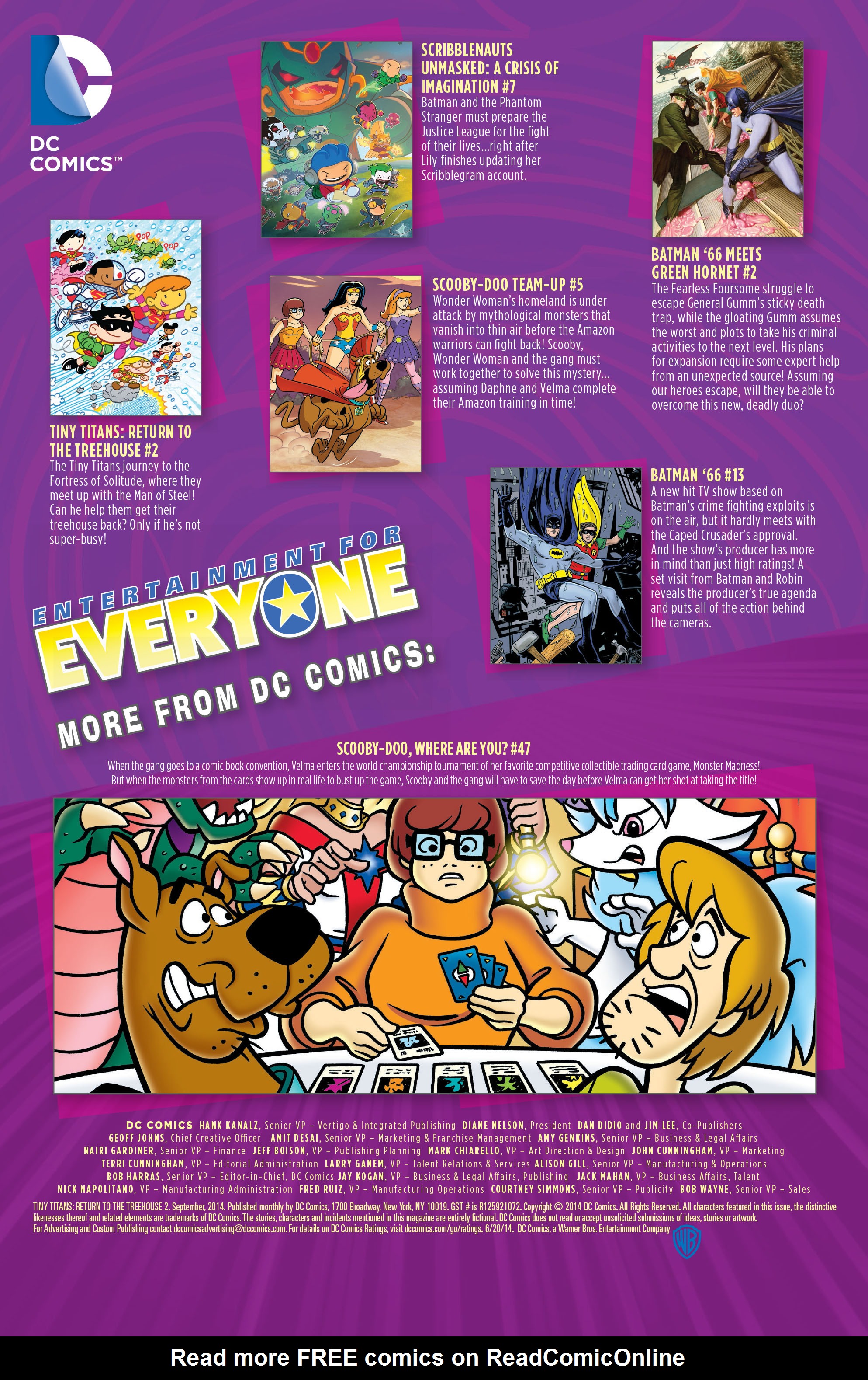 Read online Tiny Titans: Return To the Treehouse comic -  Issue #2 - 23