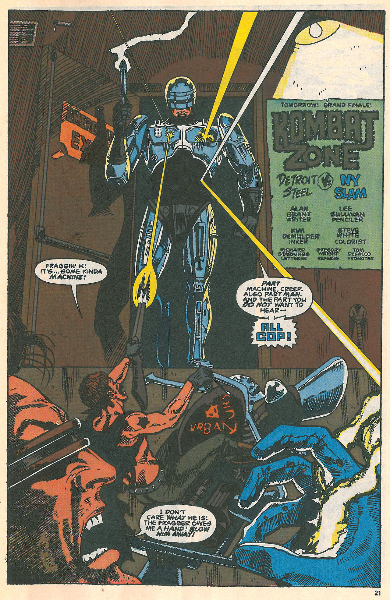 Read online Marvel Age comic -  Issue #86 - 22