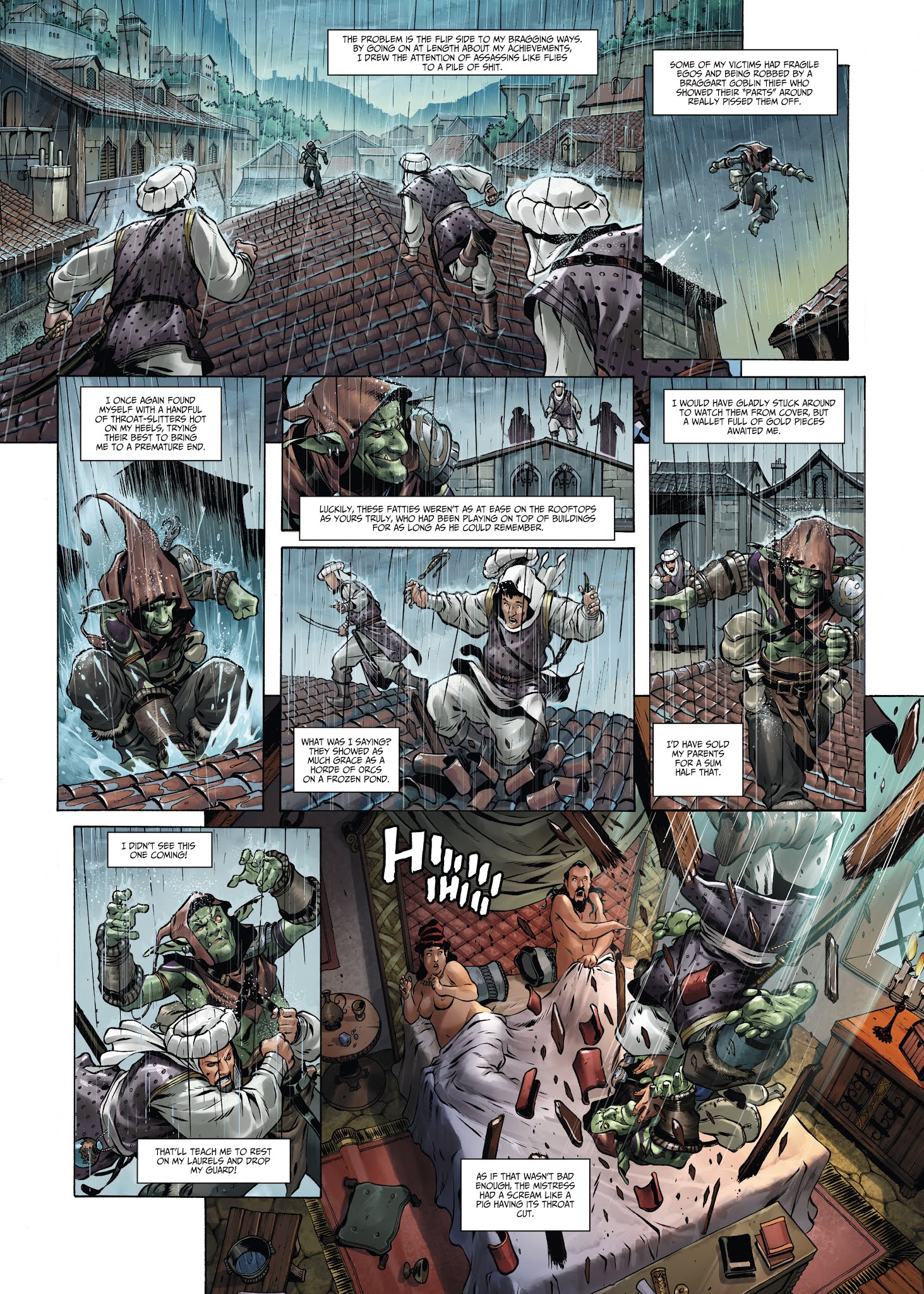 Read online Orcs & Goblins comic -  Issue #2 - 4