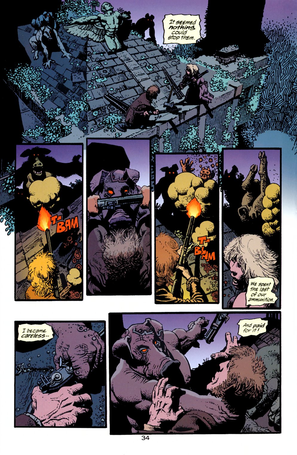 Read online The House on the Borderland comic -  Issue # TPB - 43